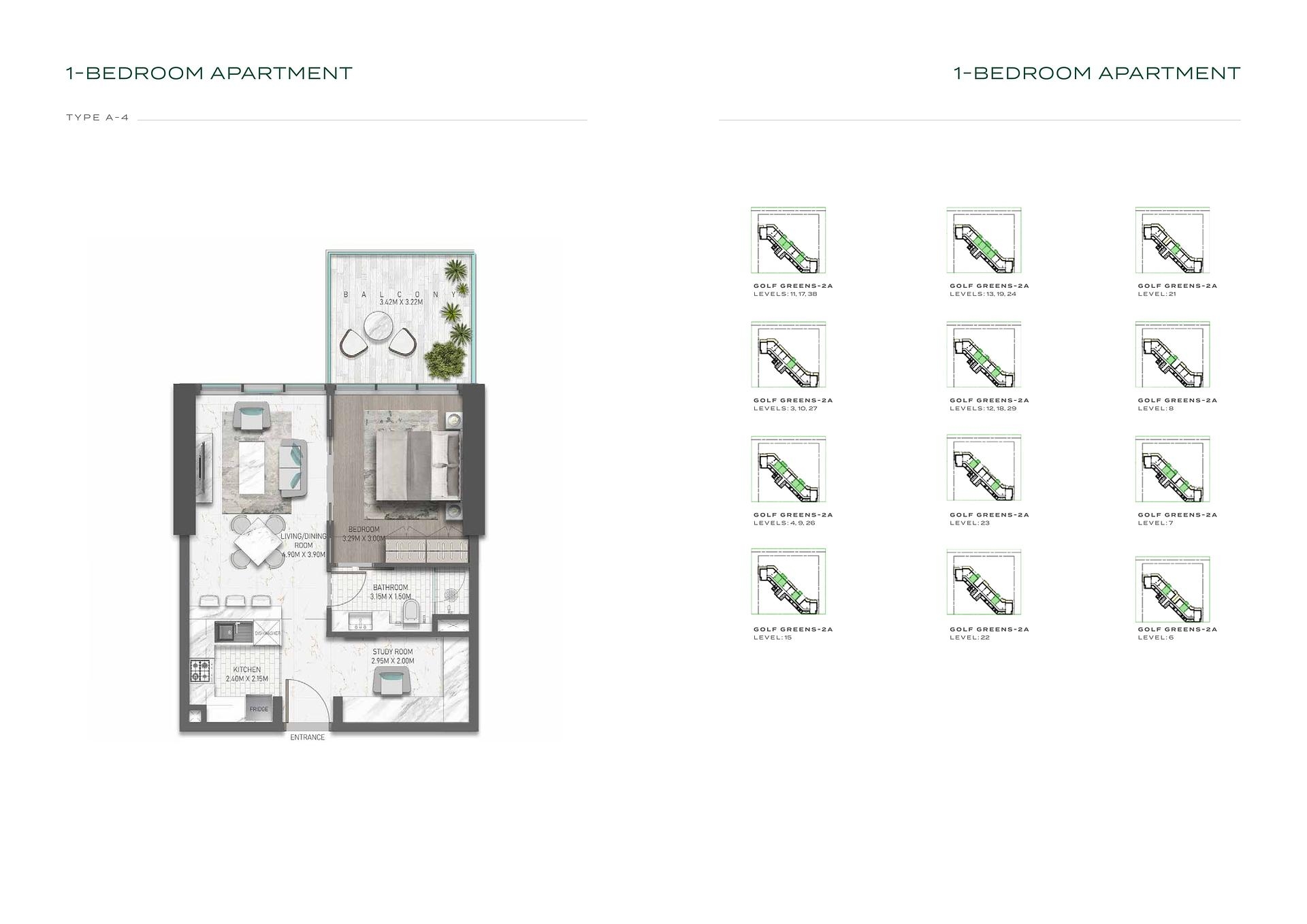 Image du plan d'étage 3