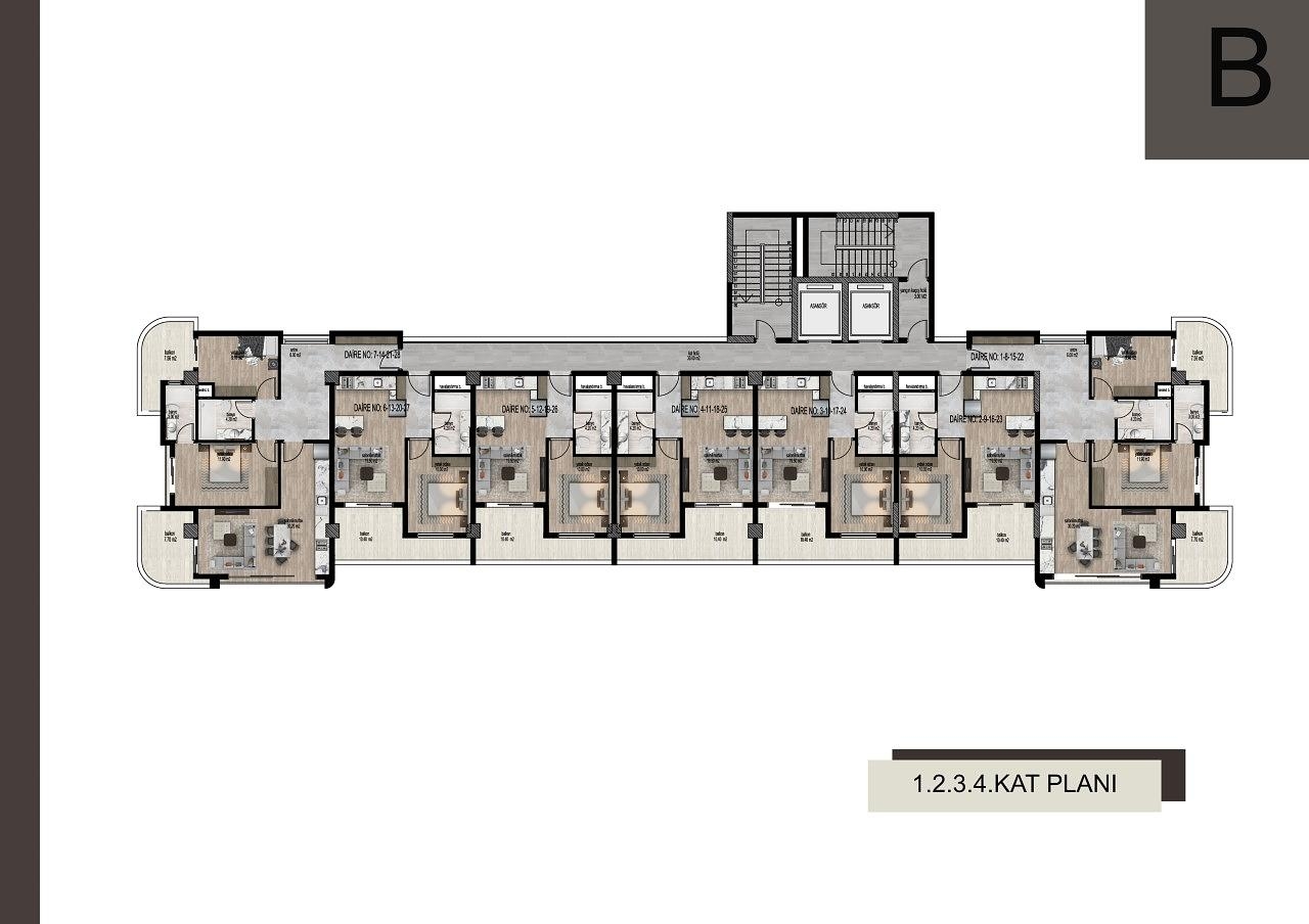 Слика плана спрата 2