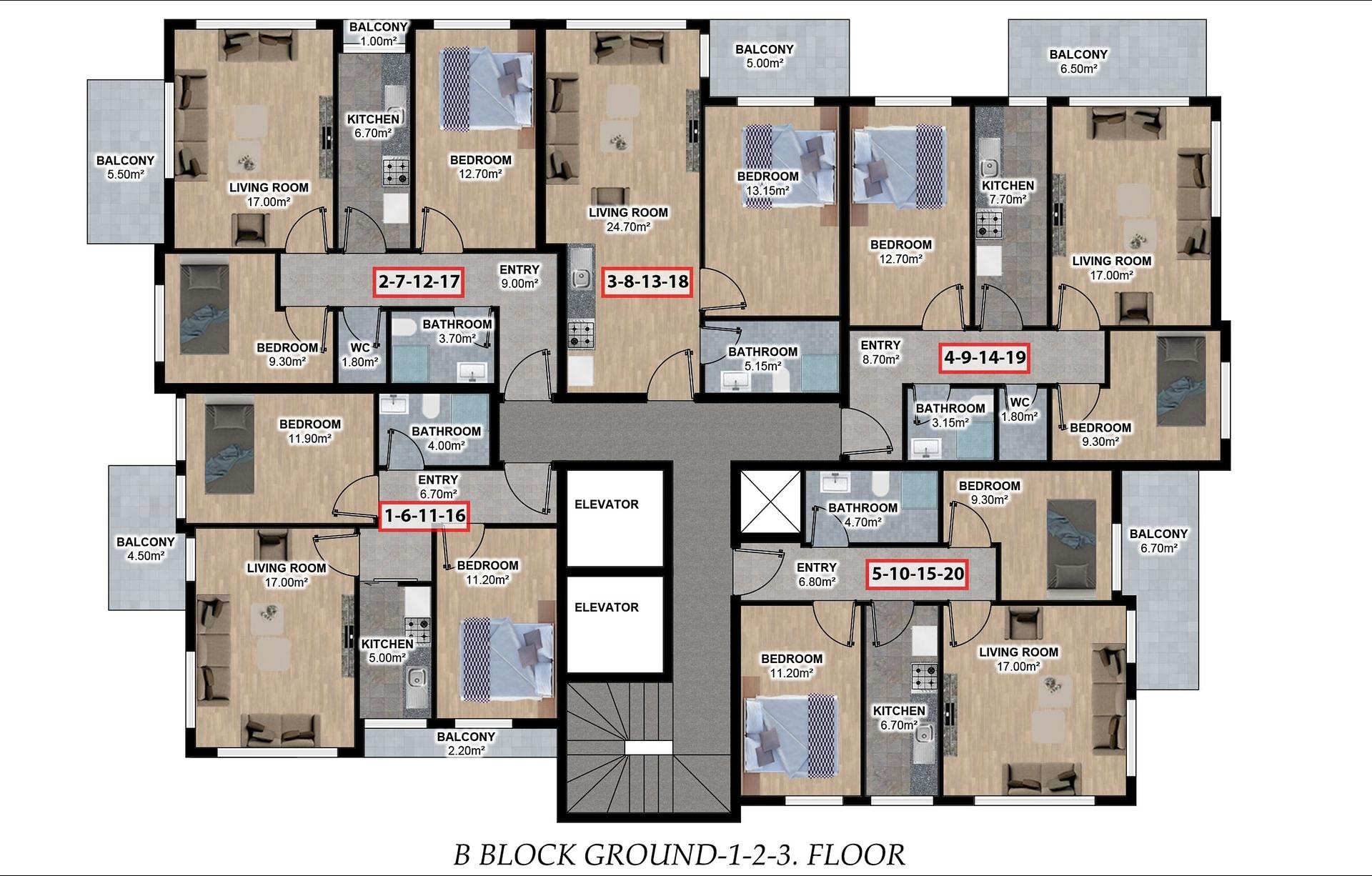 Aukšto plano vaizdas 4