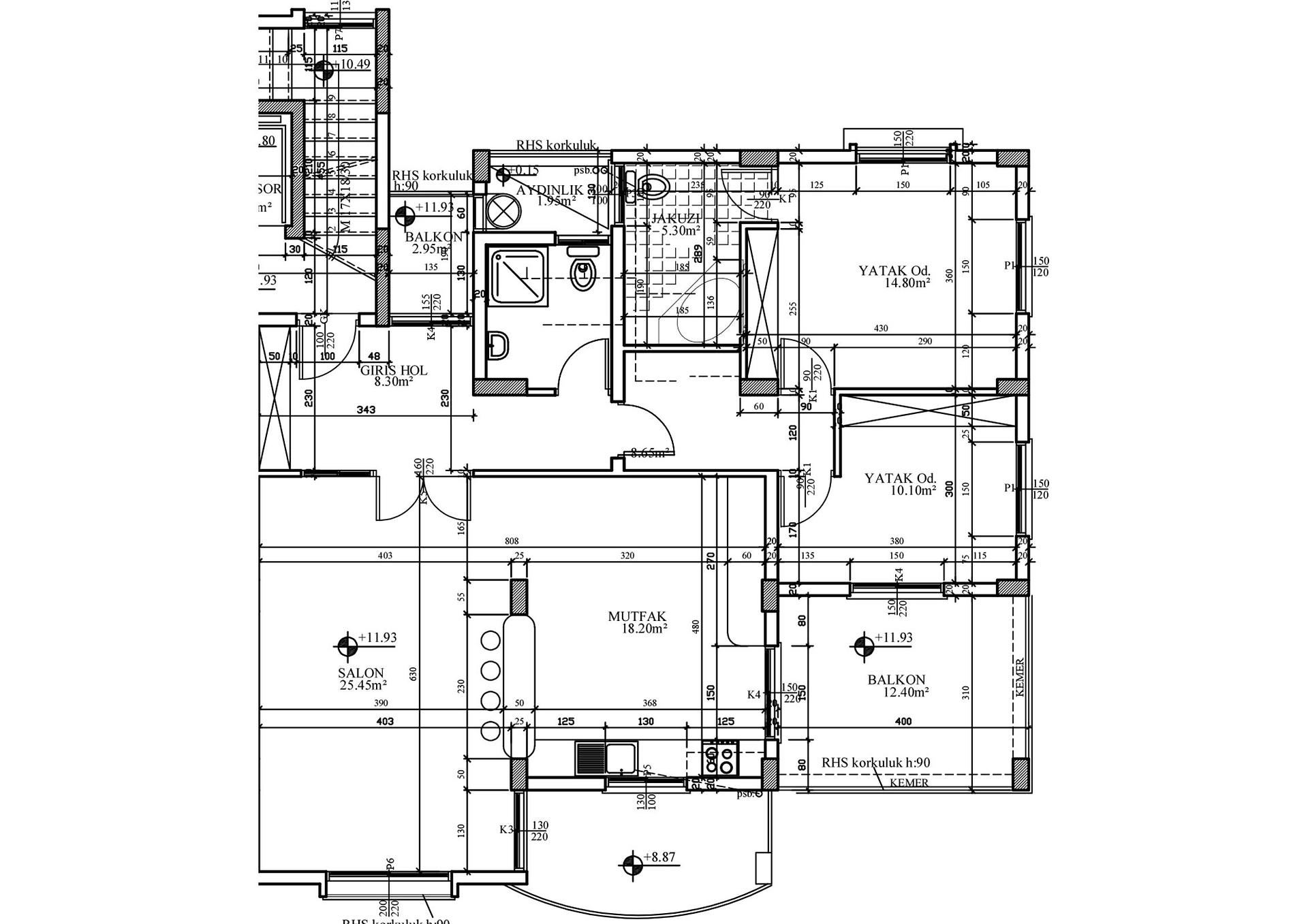 صورة مخطط الطابق 16 