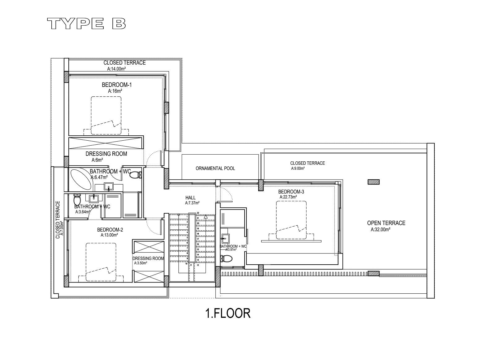 Grundrissdarstellung 9