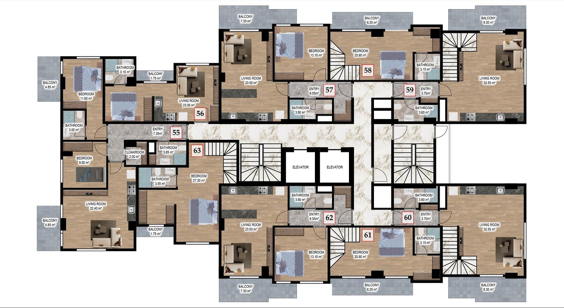 Grundrissdarstellung 2