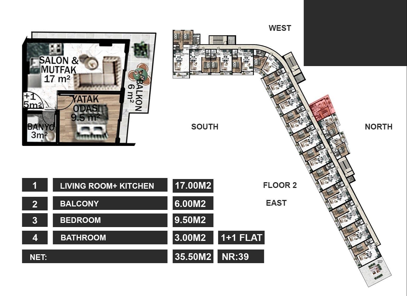 Слика плана спрата 10
