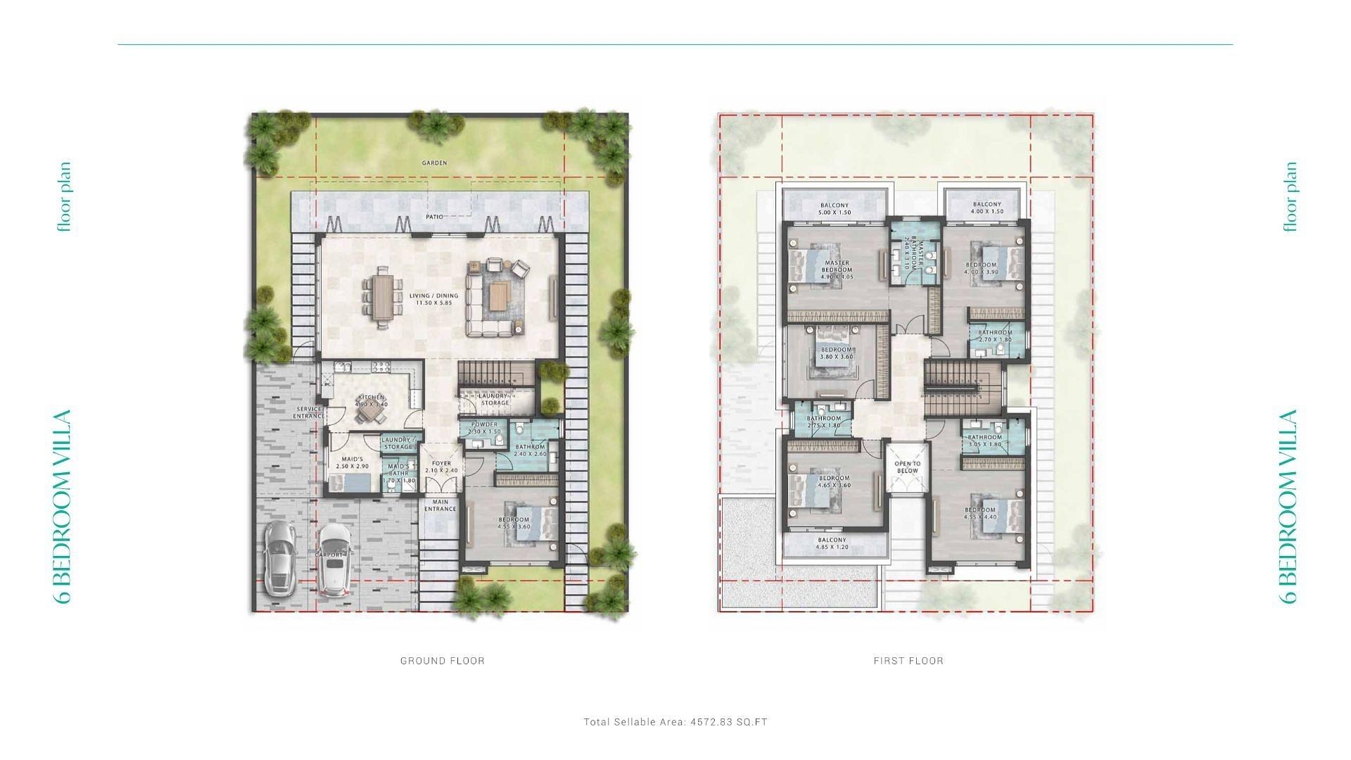 Plantegning billede 1