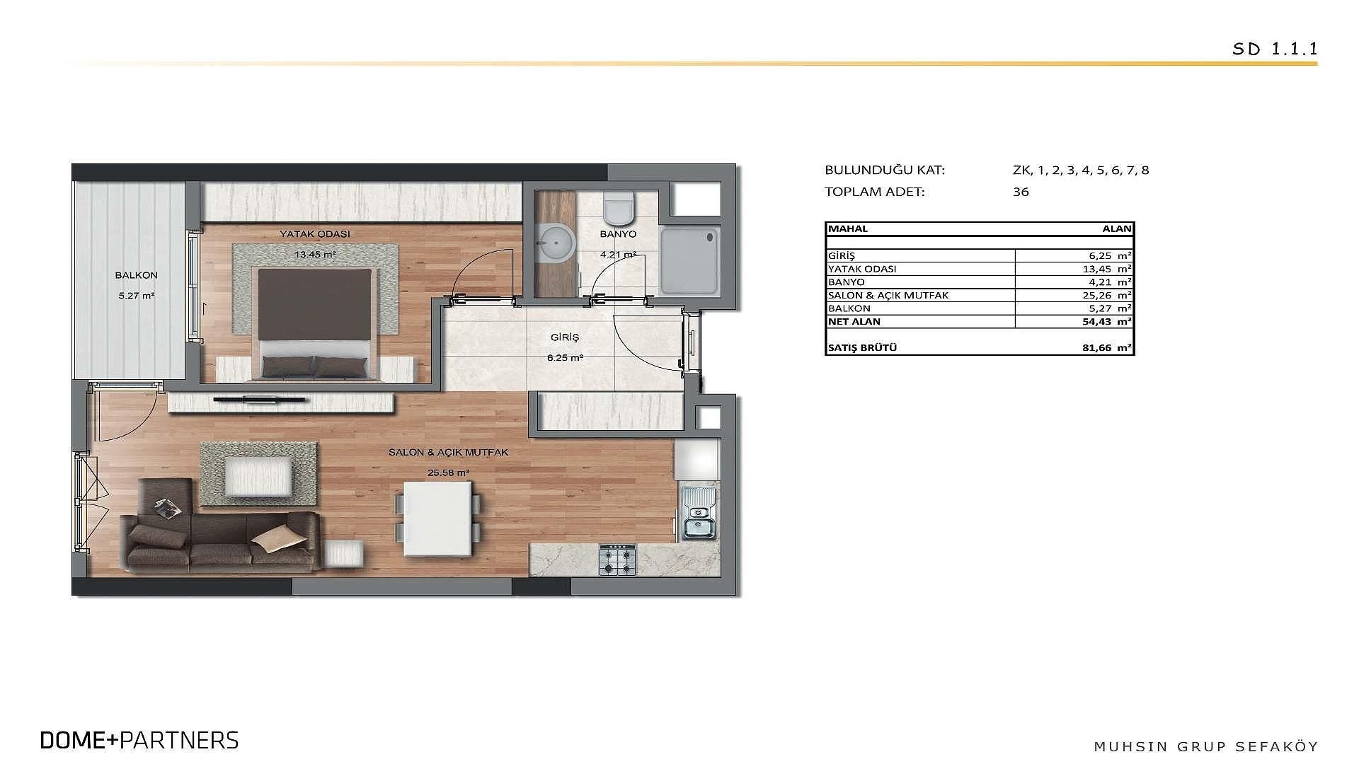 Grundrissdarstellung 12