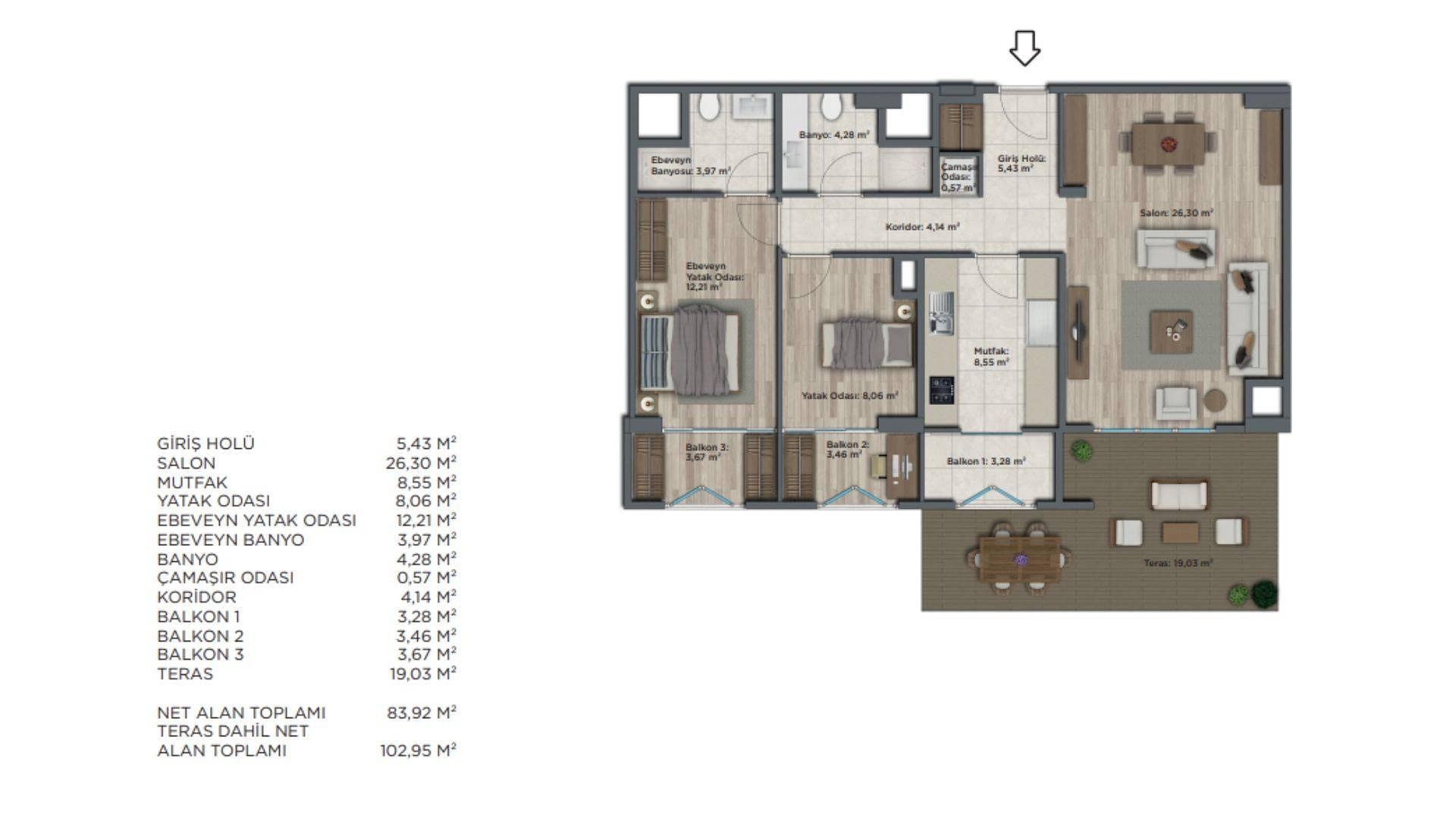 تصویرنقشه طبقه 7