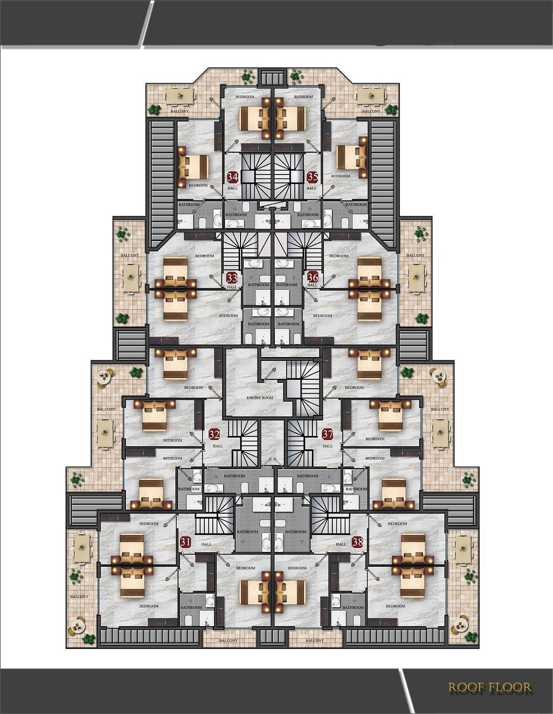 Image du plan d'étage 1