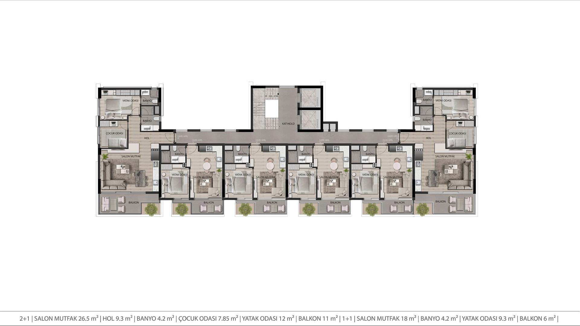 फ्लोर प्लान छवि 6