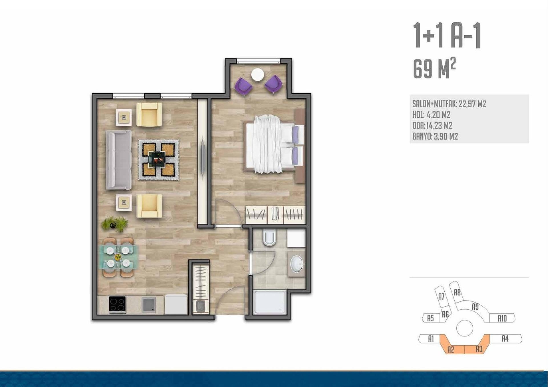 Слика плана спрата 10