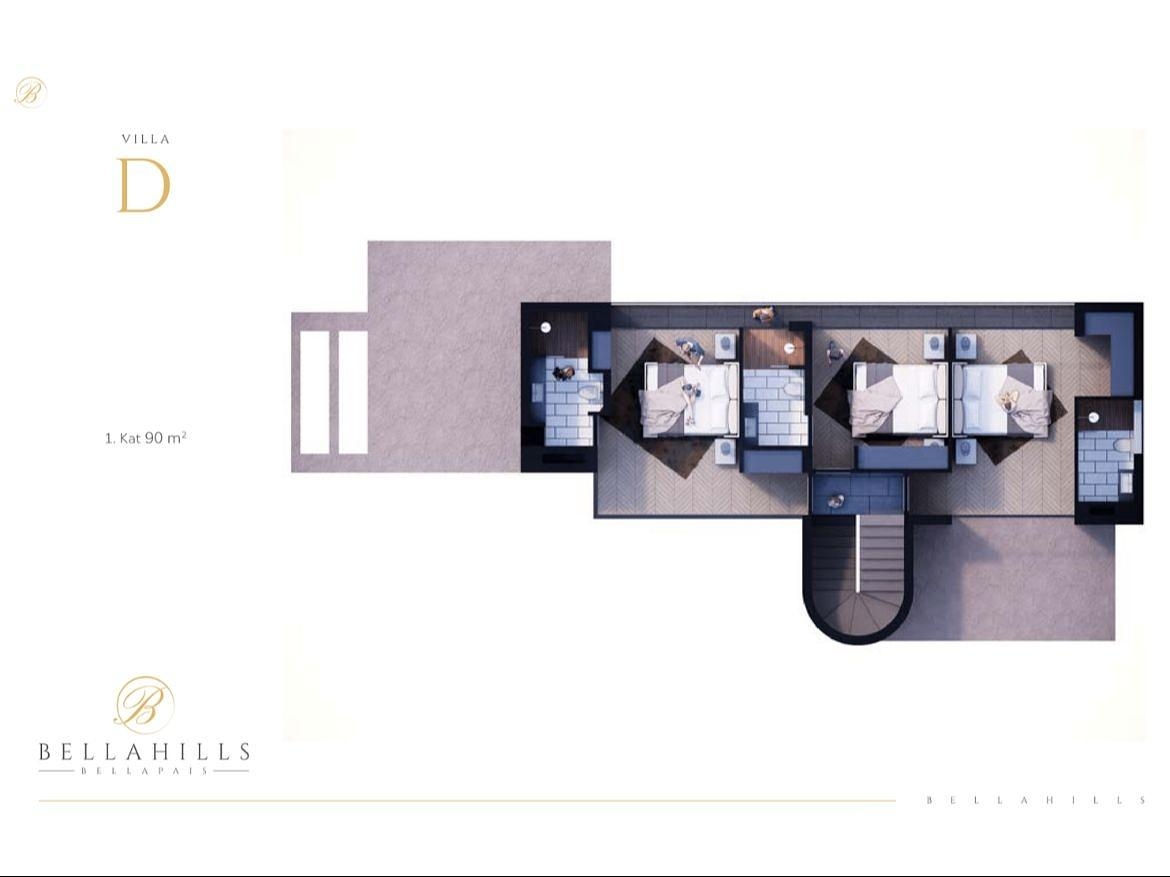 صورة مخطط الطابق 2 