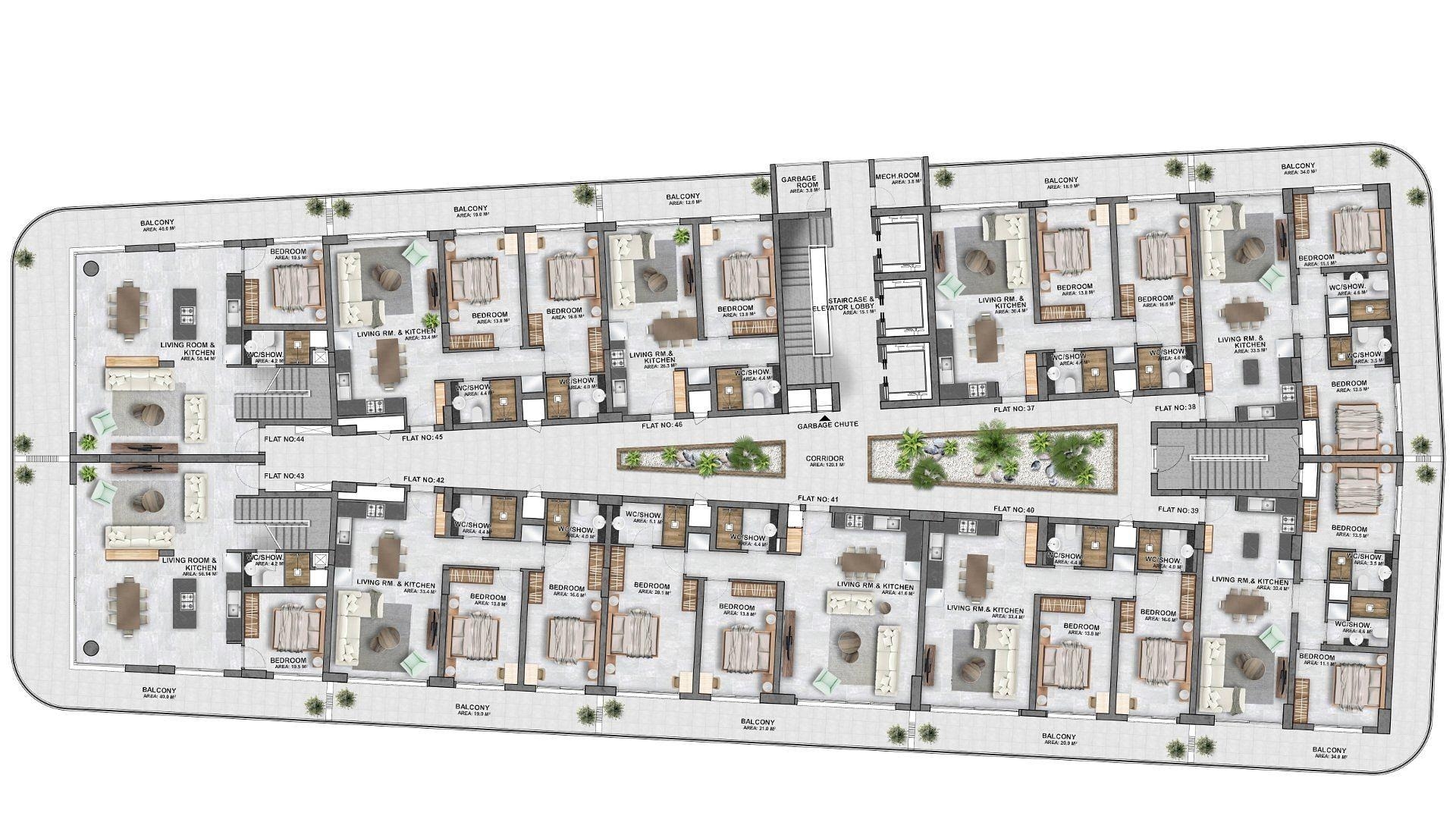 Слика плана спрата 24