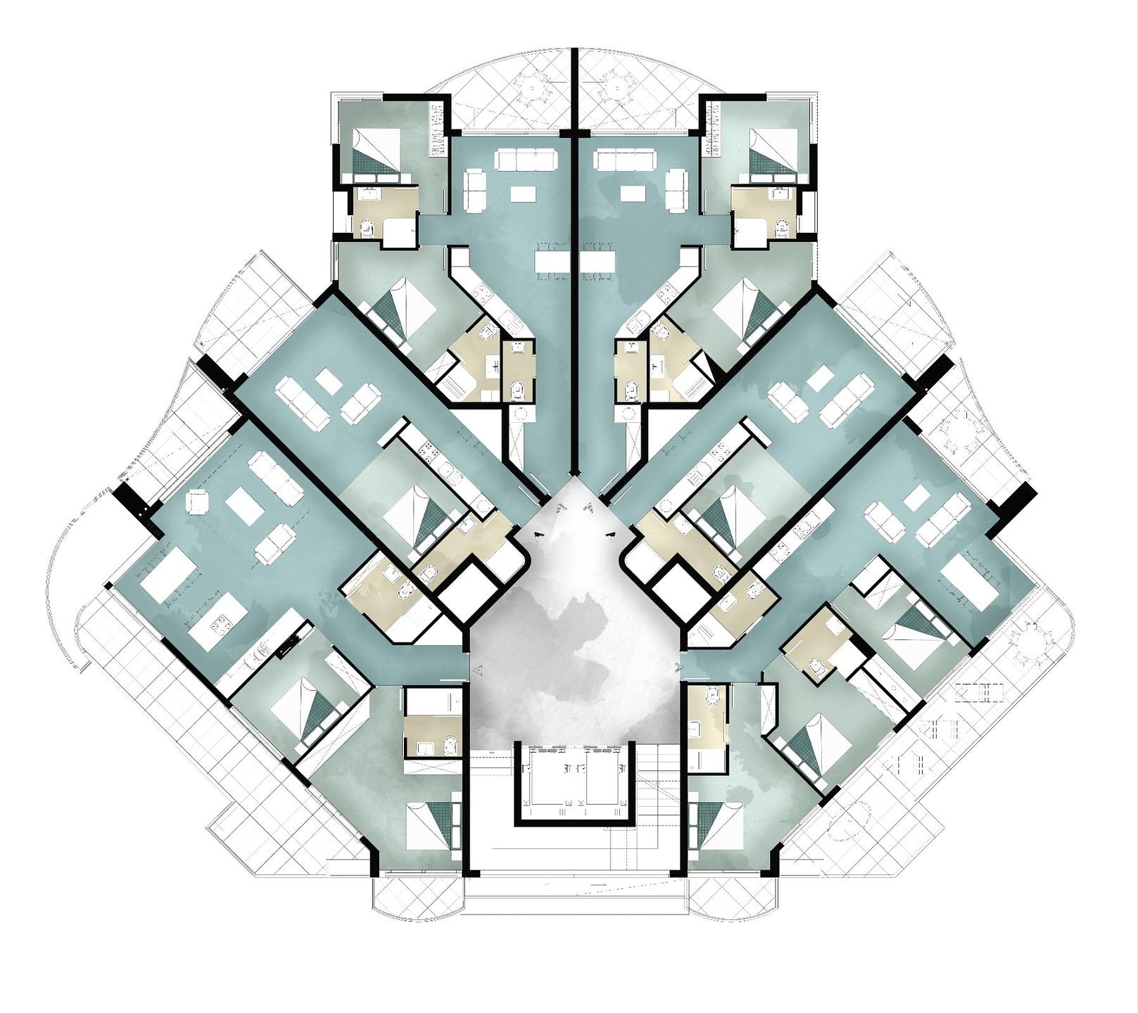 Image du plan d'étage 3