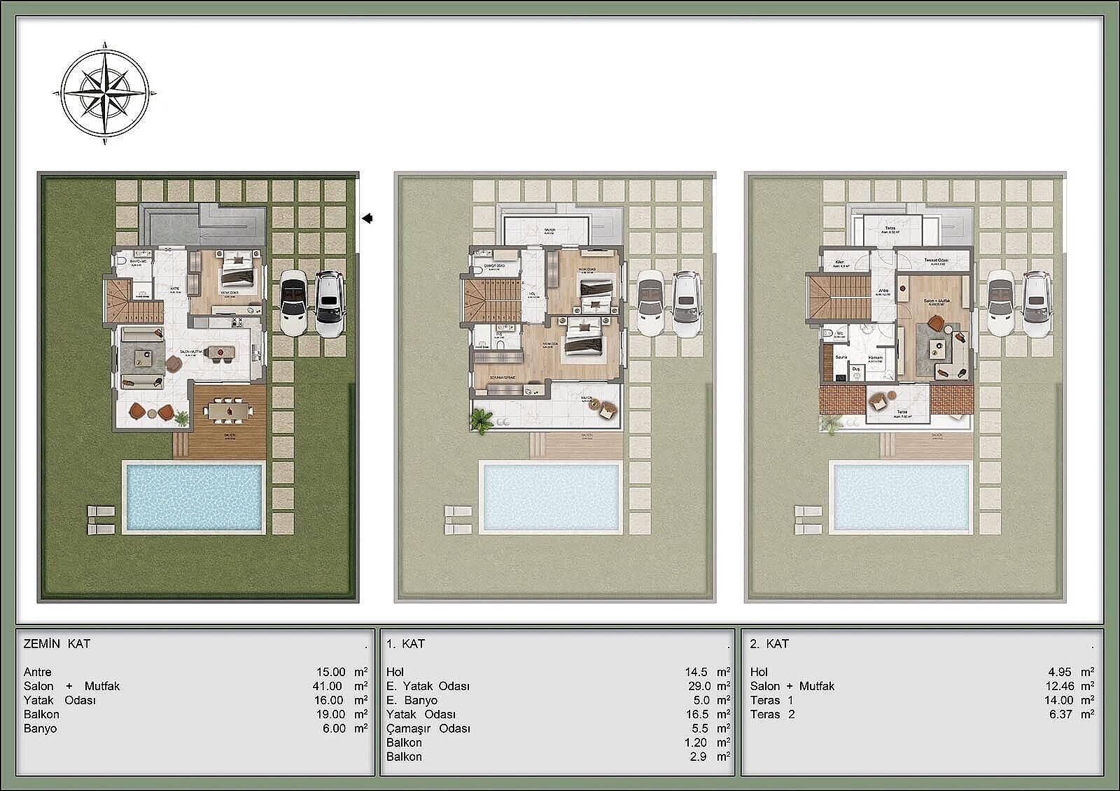 Grundrissdarstellung 1