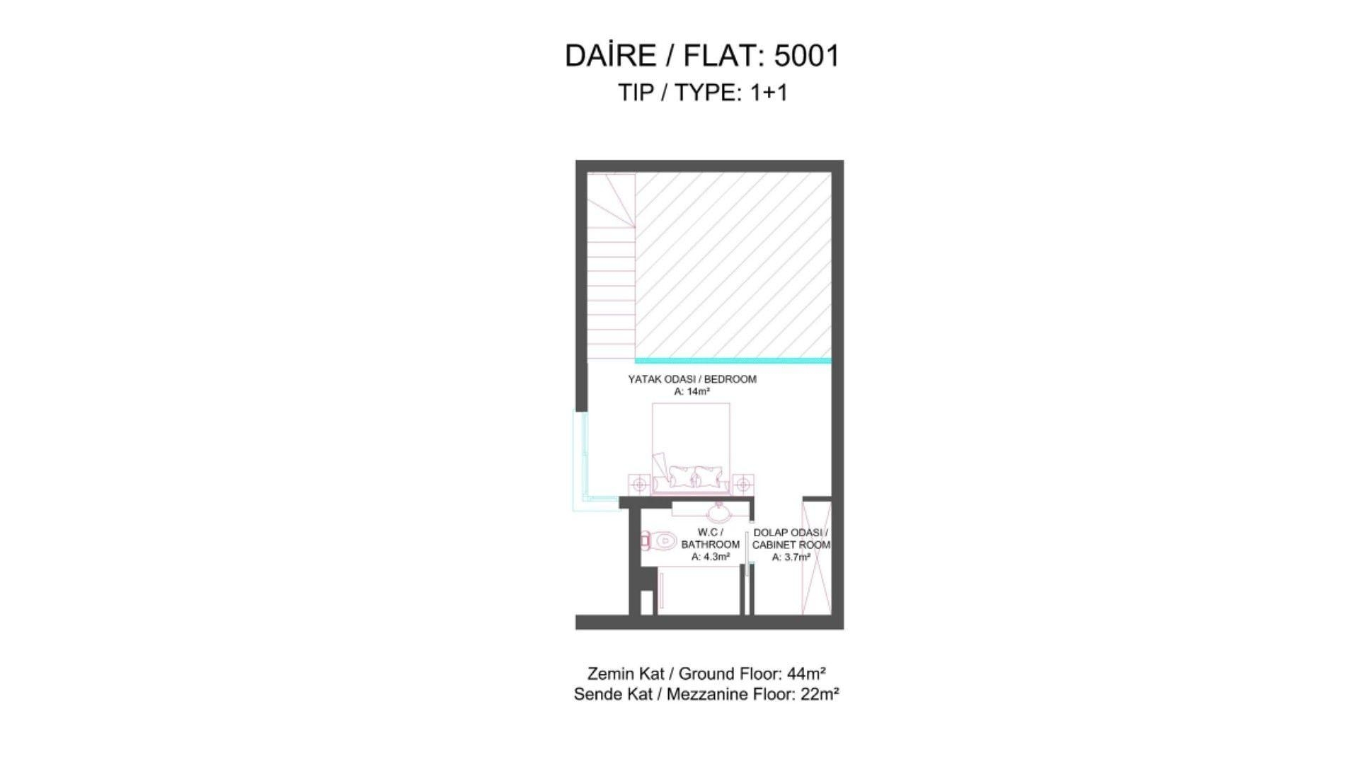 Слика плана спрата 8