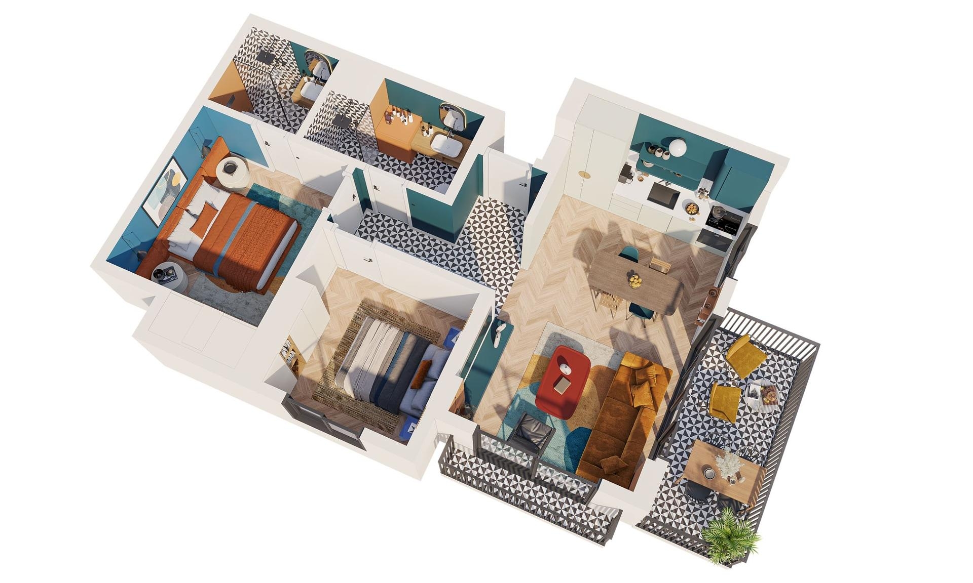 फ्लोर प्लान छवि 6