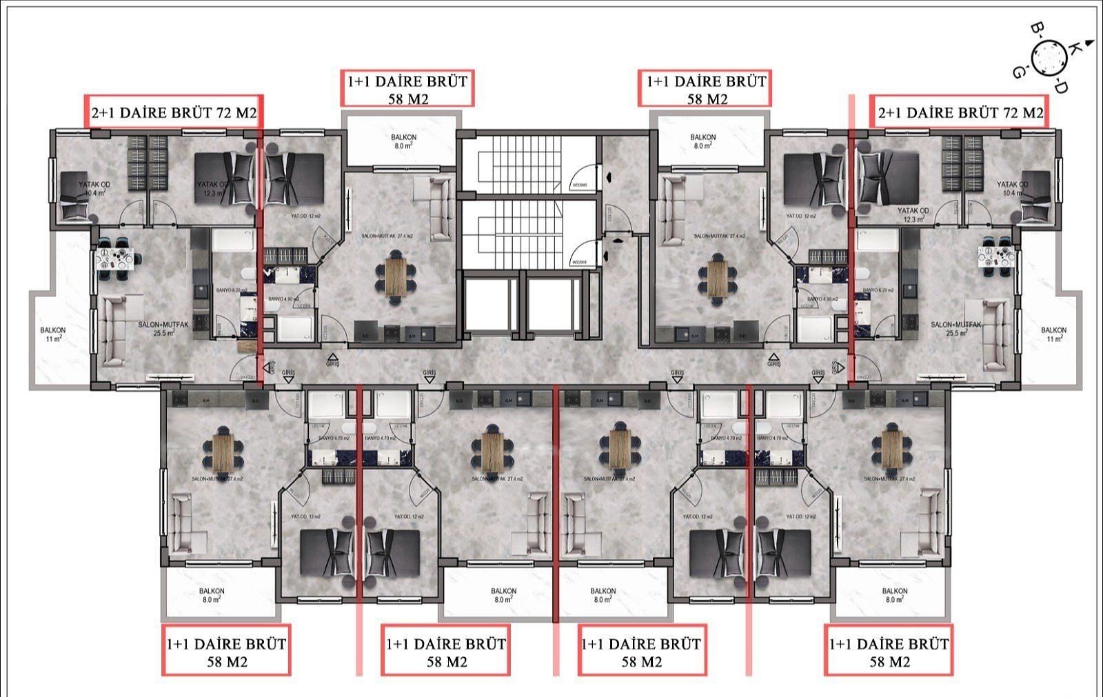 Қабат жоспарының суреті 2