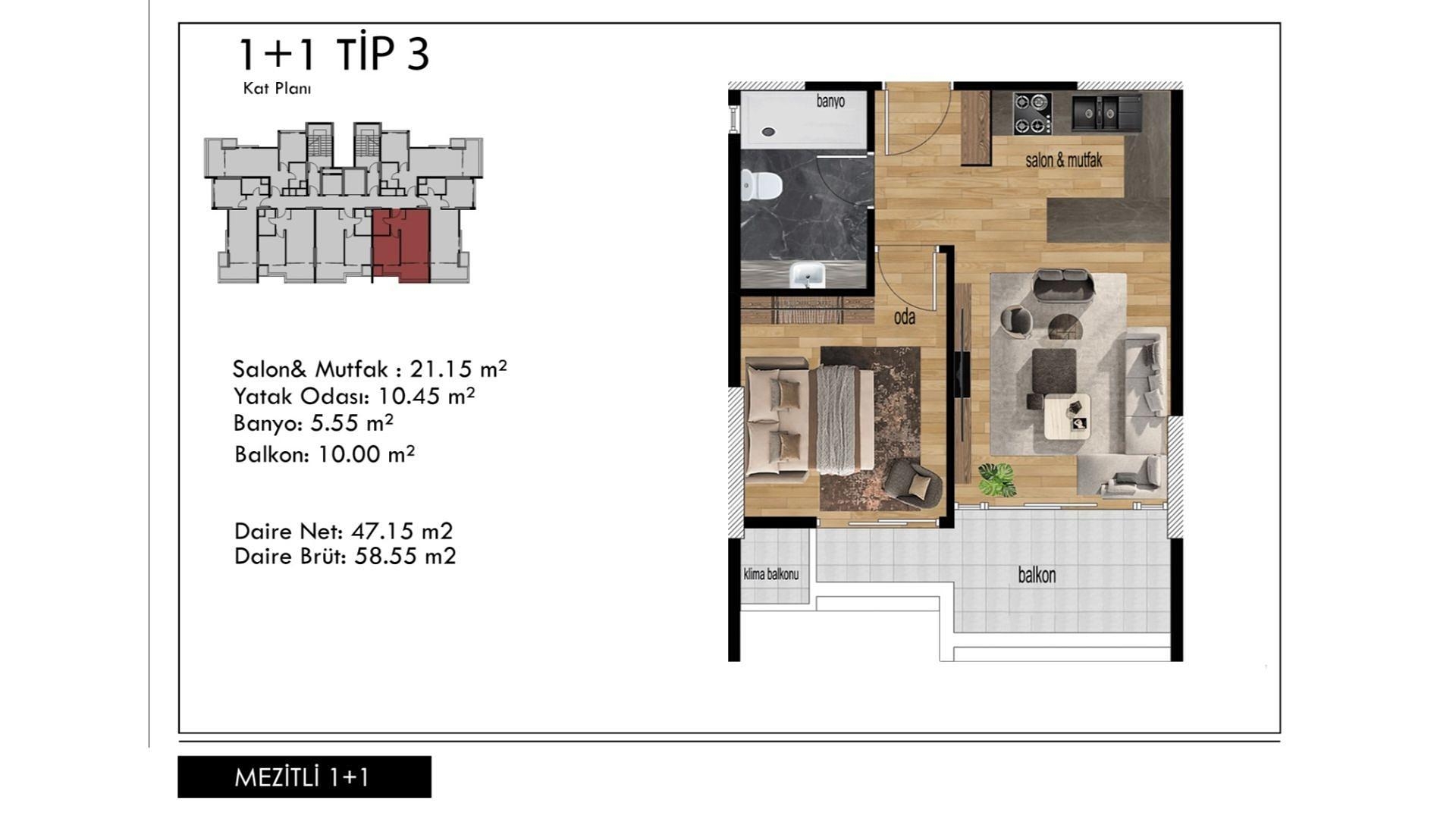 فلور پلان کی تصویر 7