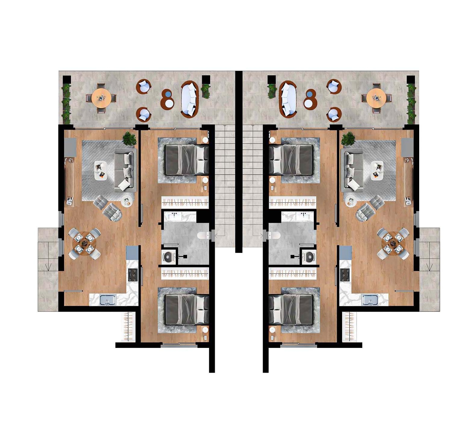 Imazhi i Planit të Katit 2