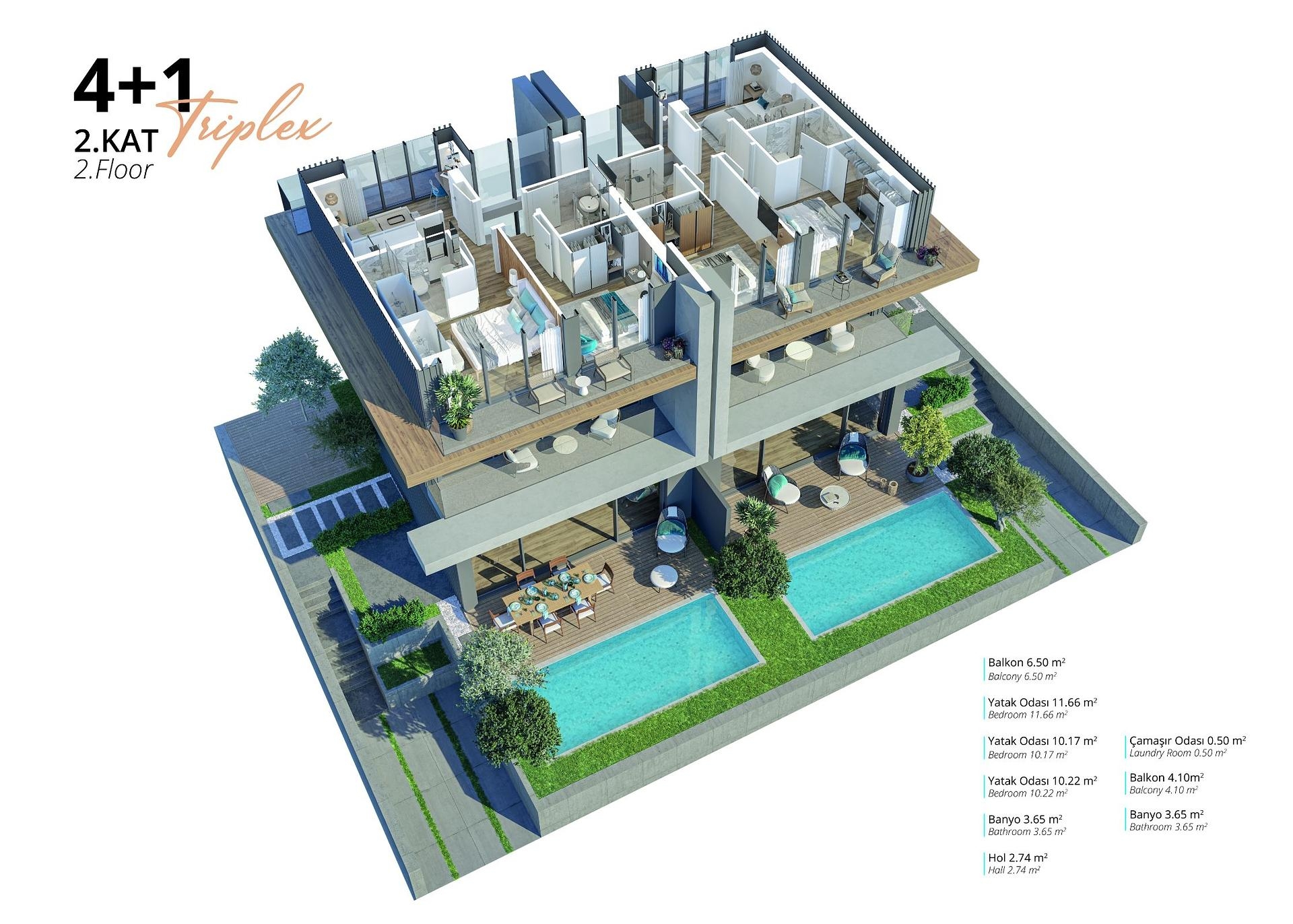 Image du plan d'étage 6