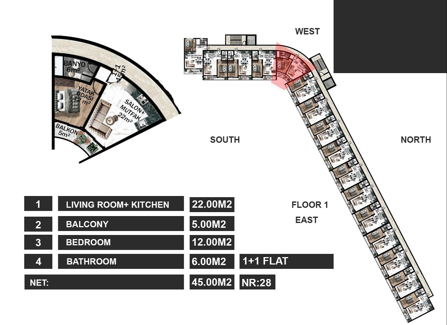 Слика плана спрата 7