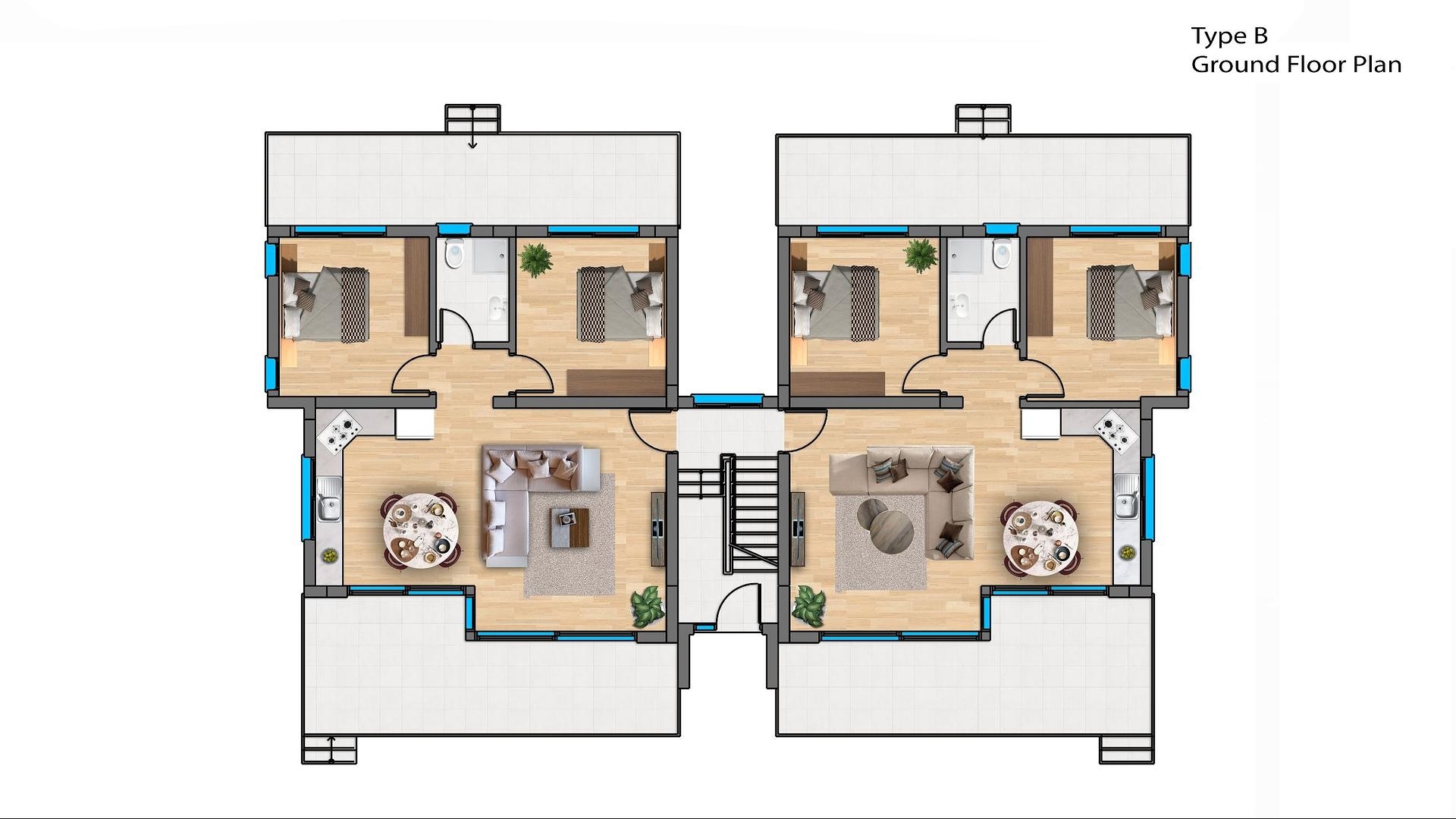 صورة مخطط الطابق 5 