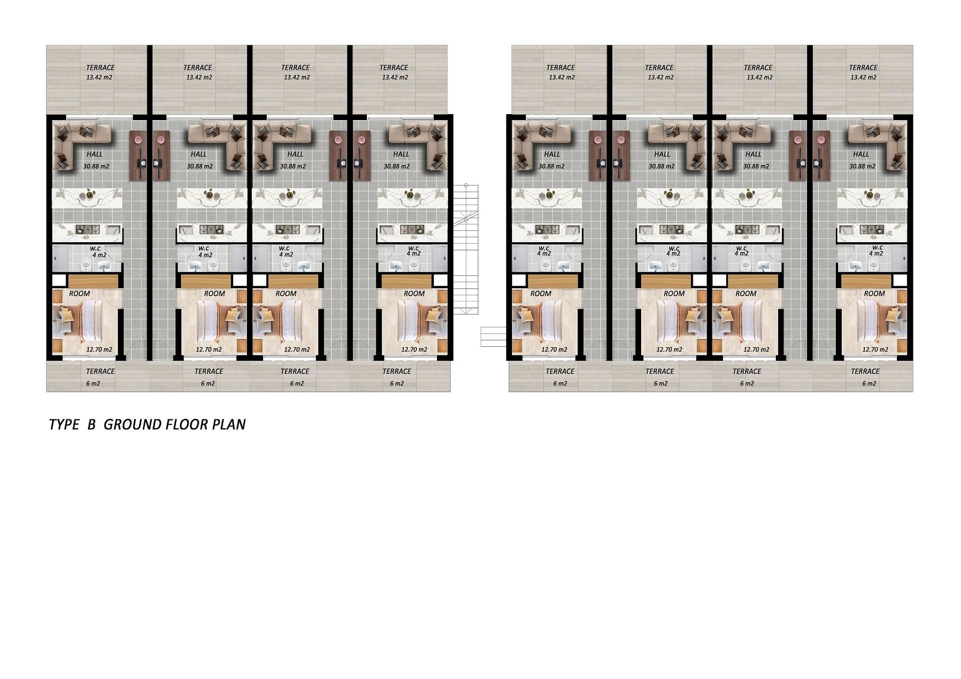 صورة مخطط الطابق 8 