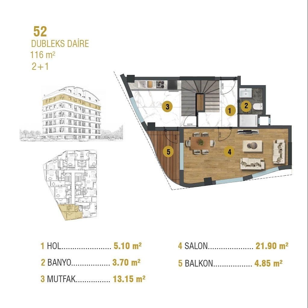 Зображення плану поверху 19