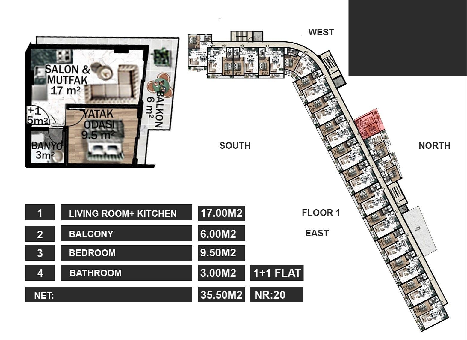 Слика плана спрата 2
