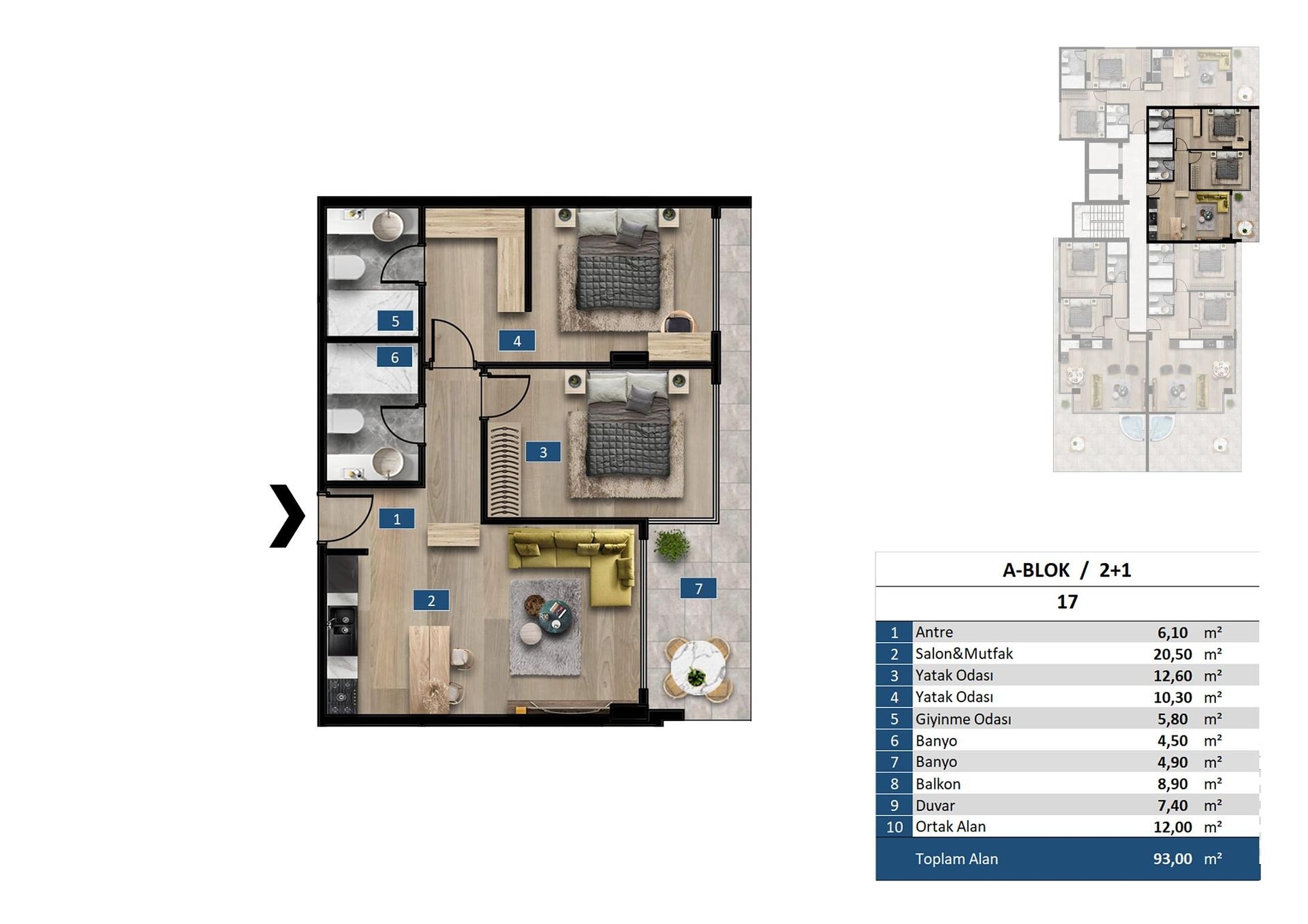 Зображення плану поверху 8