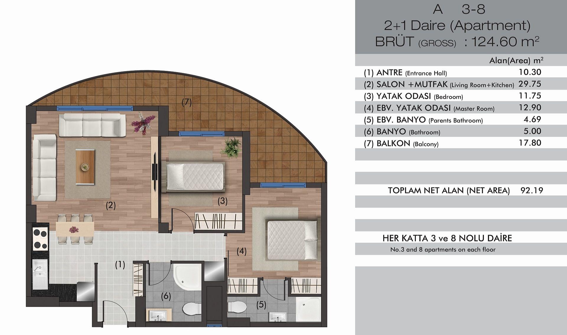 Слика плана спрата 2