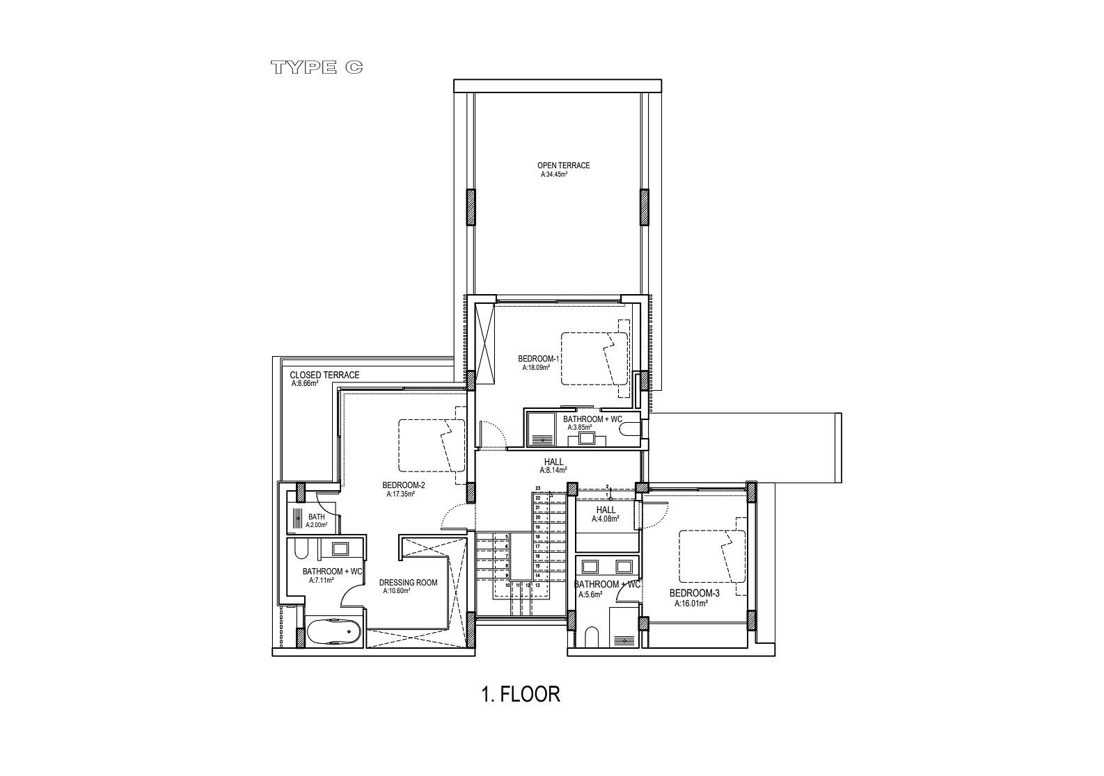 Grundrissdarstellung 5