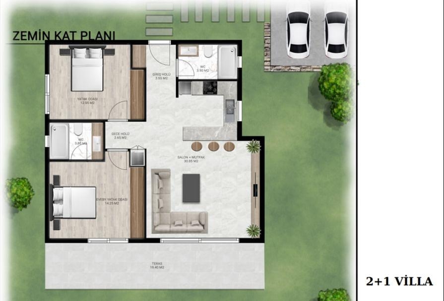 Image du plan d'étage 2