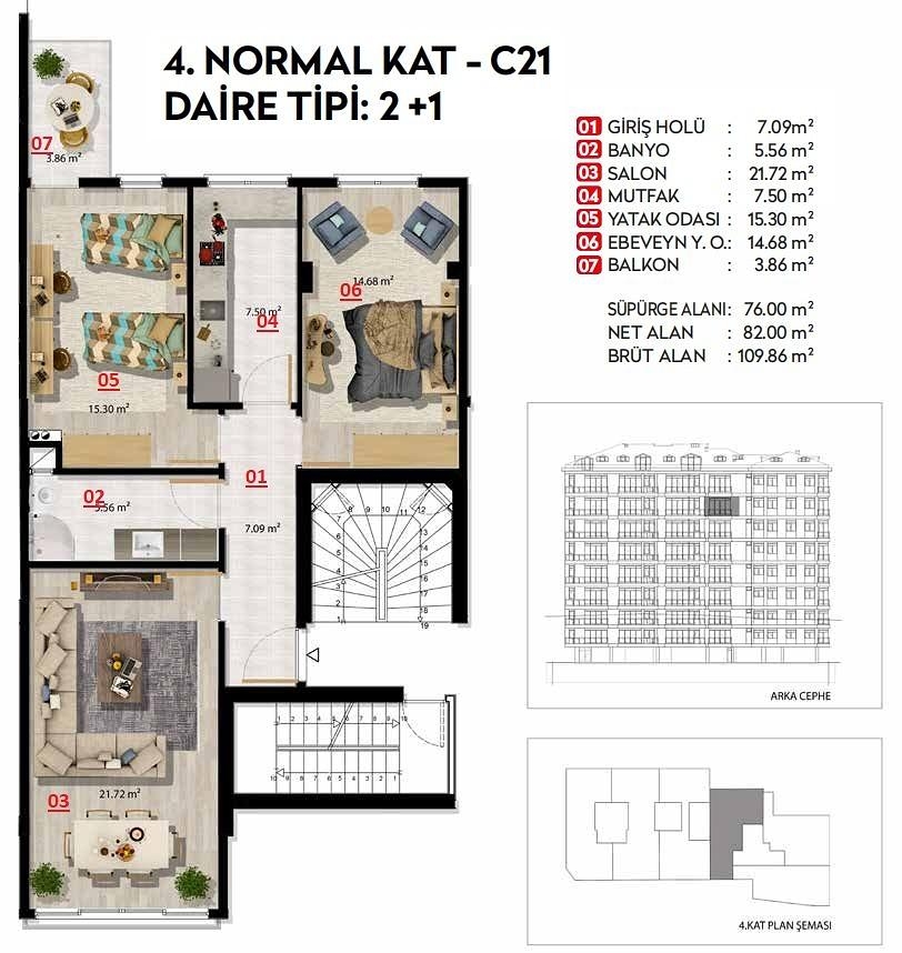 Image du plan d'étage 11