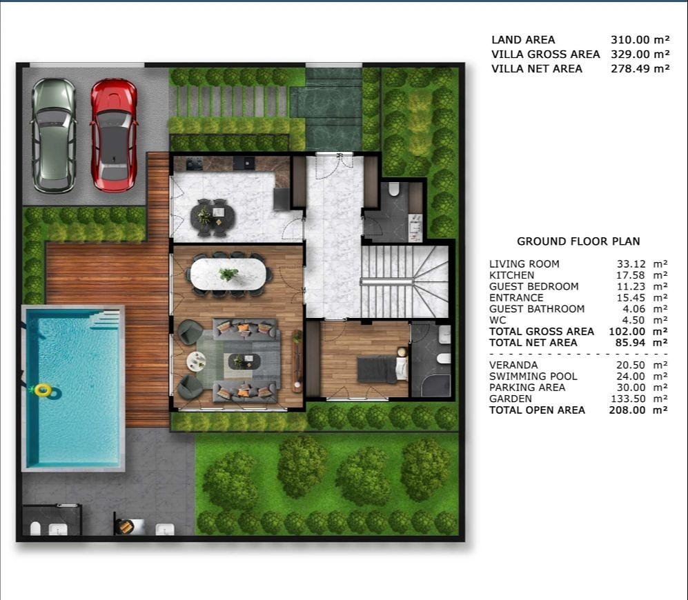 صورة مخطط الطابق 3 