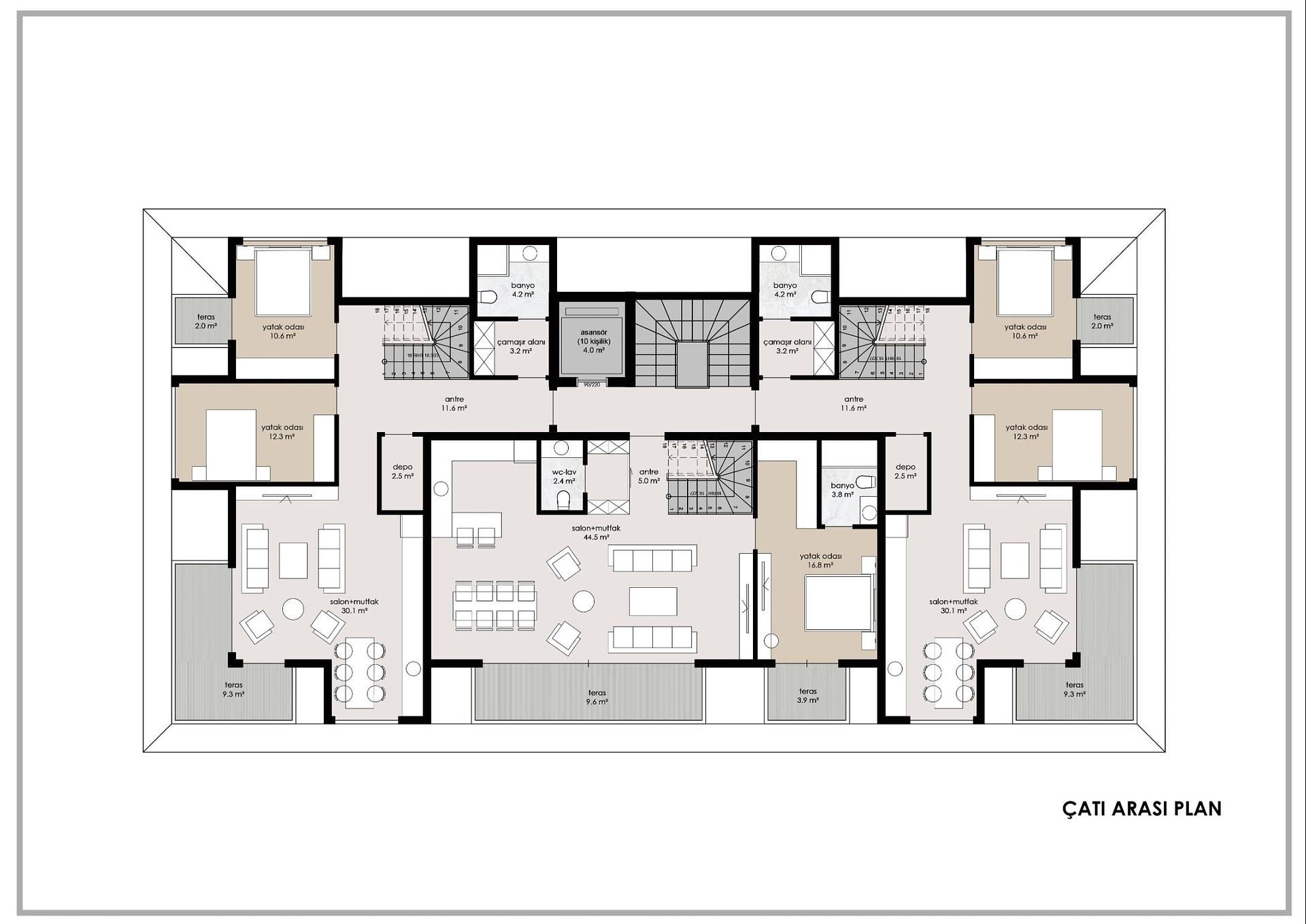 Imagen del Plano de Planta 3