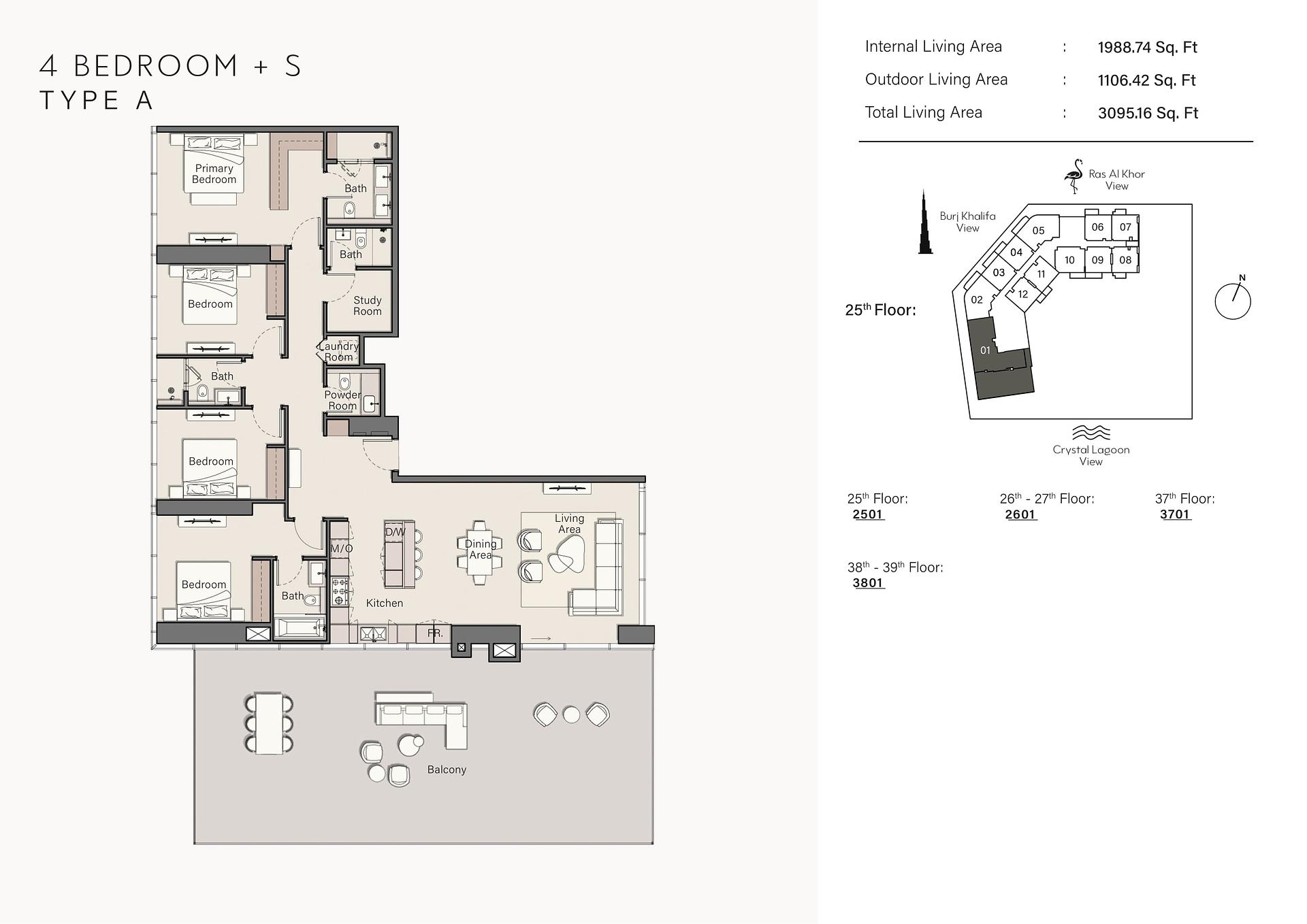 Image du plan d'étage 10