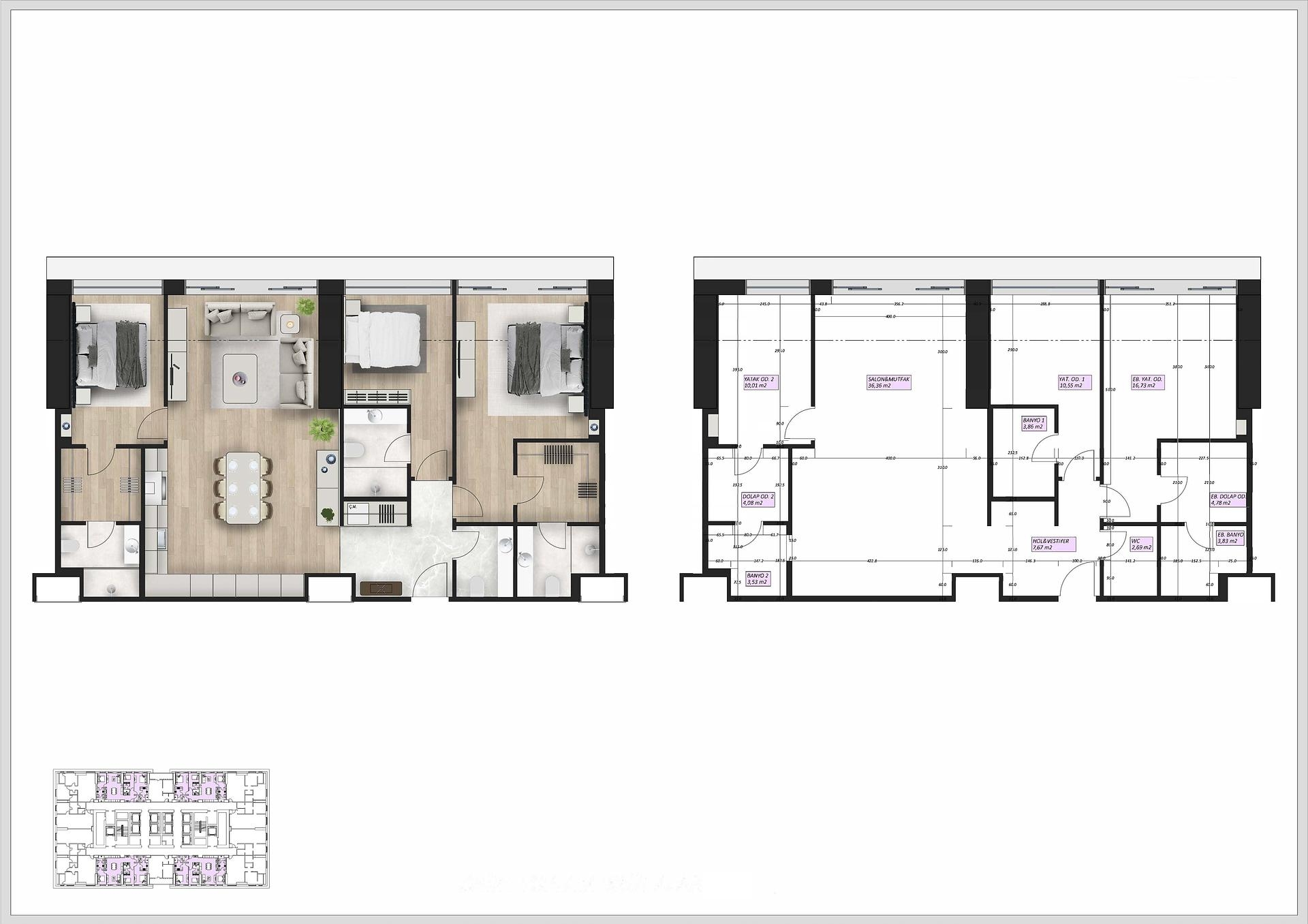 Grundrissdarstellung 2
