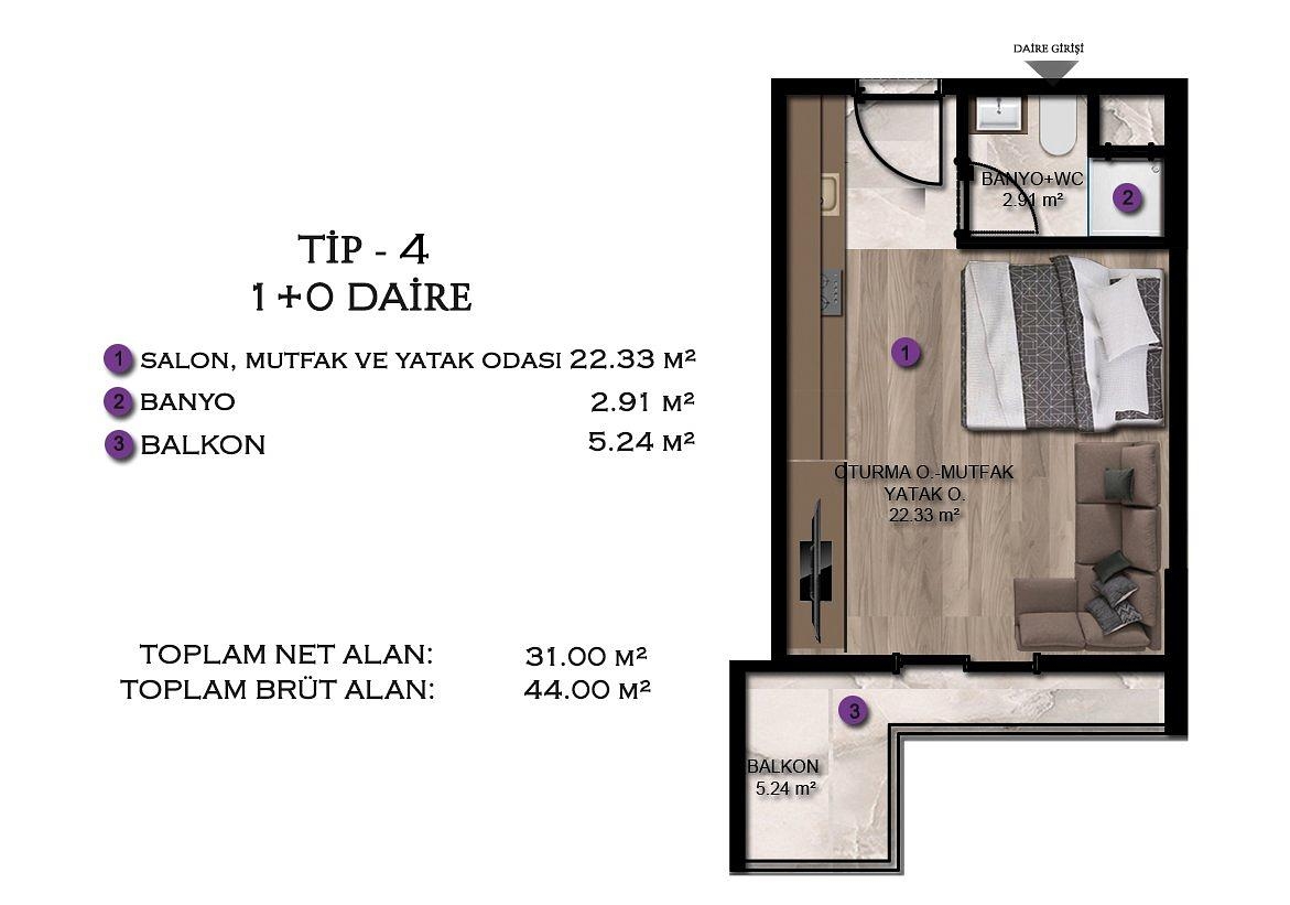 Image du plan d'étage 5