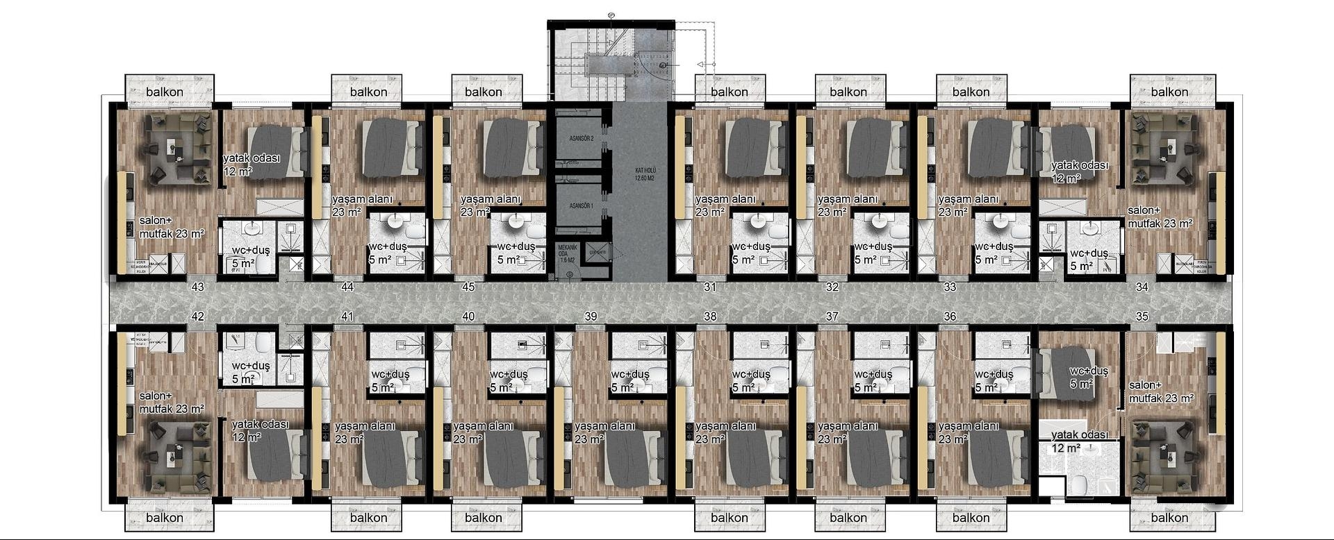 फ्लोर प्लान छवि 5