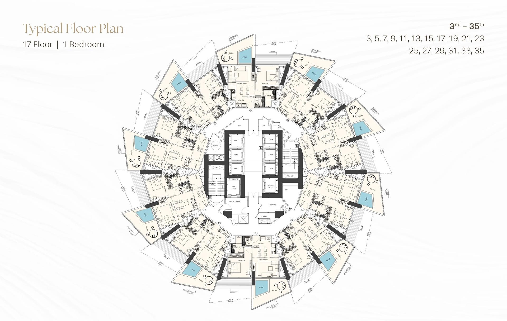 Grundrissdarstellung 3