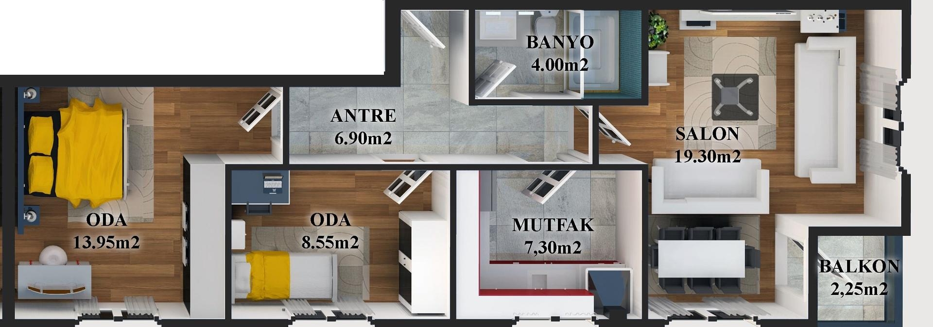 Слика плана спрата 3
