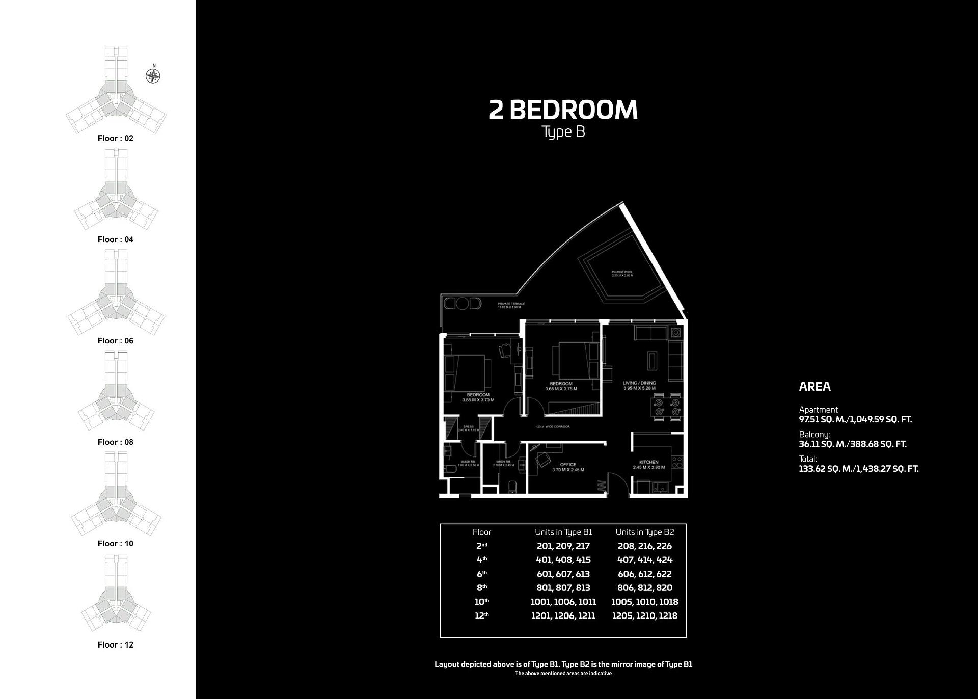 Grundrissdarstellung 2