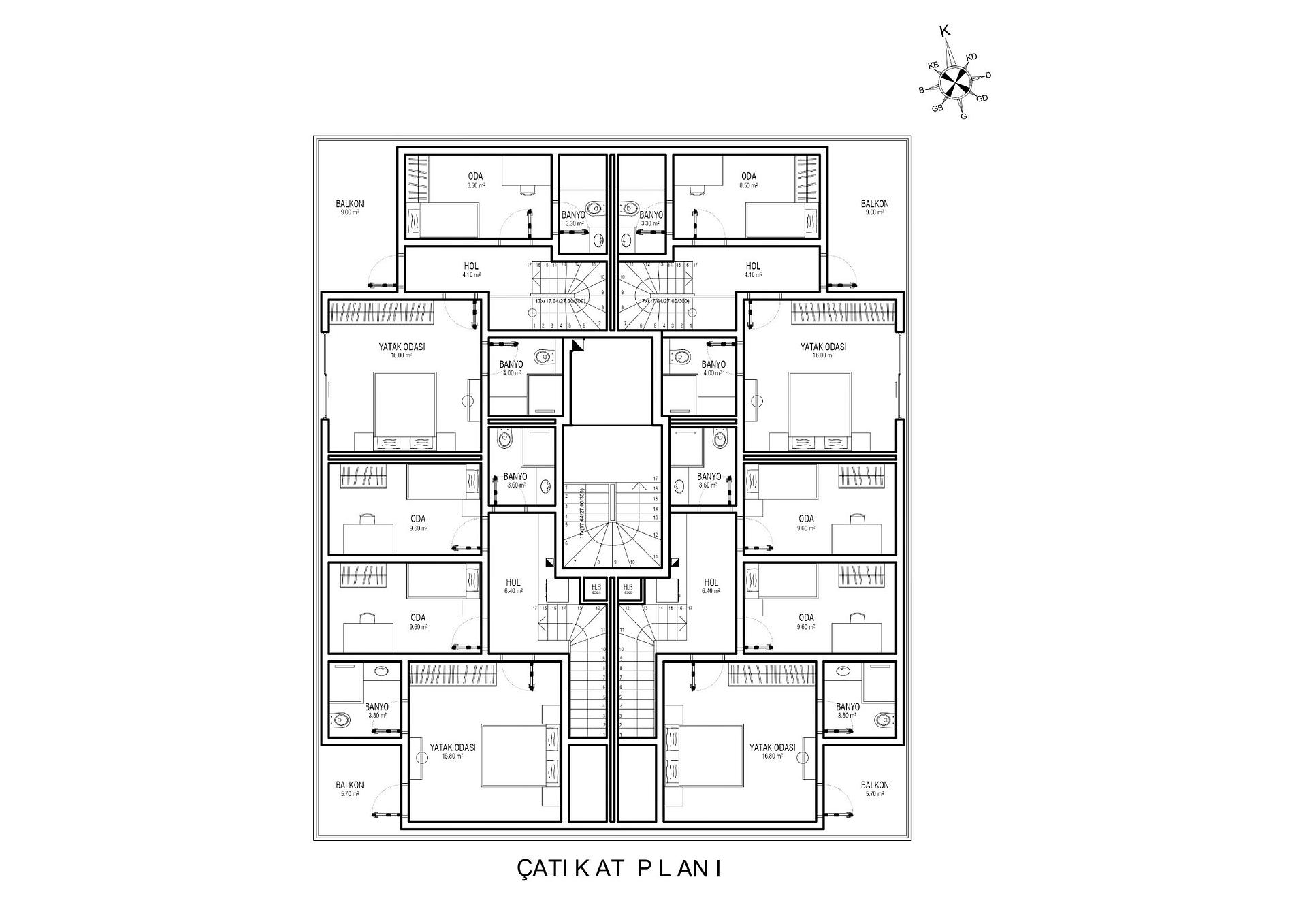 Kat Planı Resmi 12