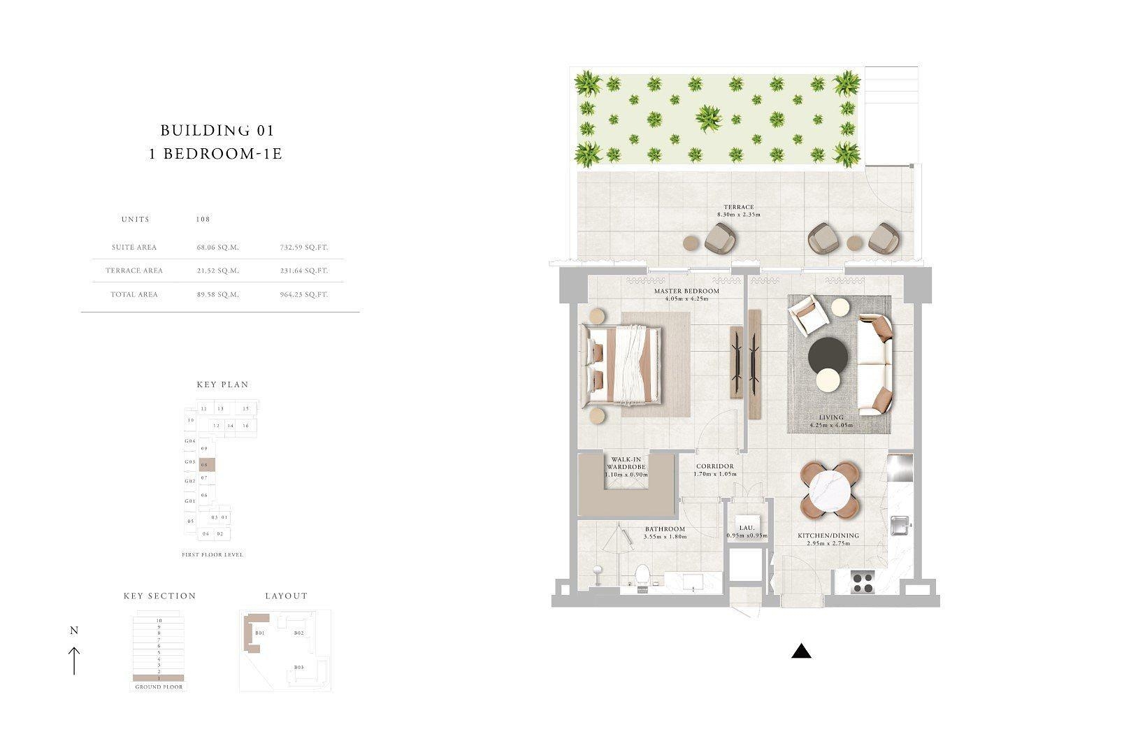 Image du plan d'étage 2