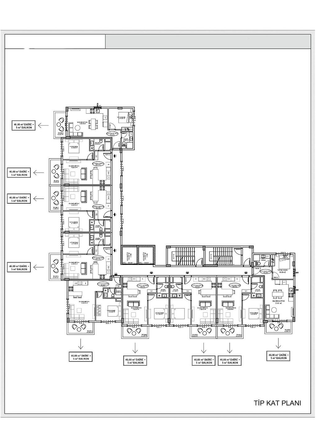 فلور پلان کی تصویر 1