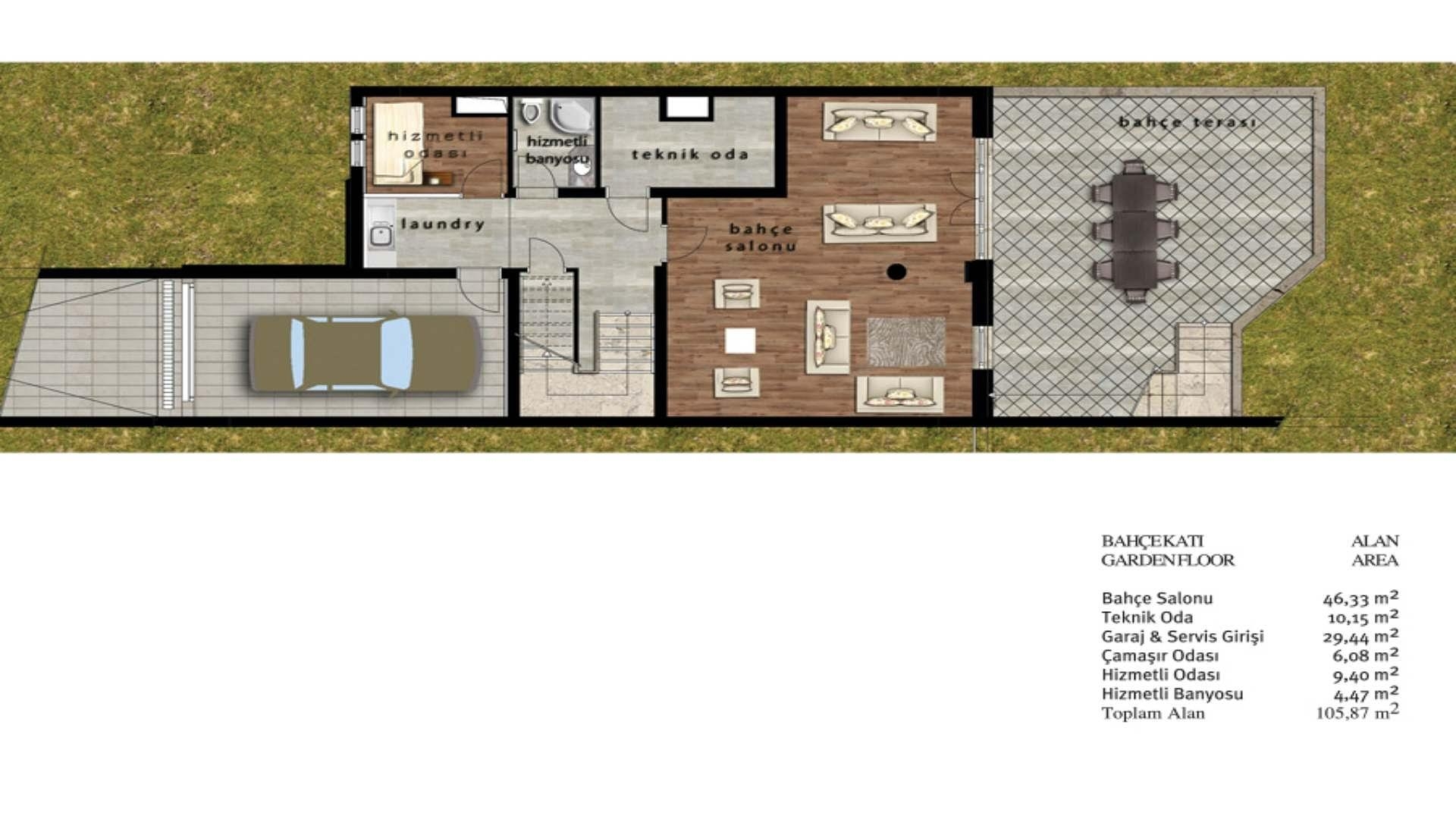 Grundrissdarstellung 3