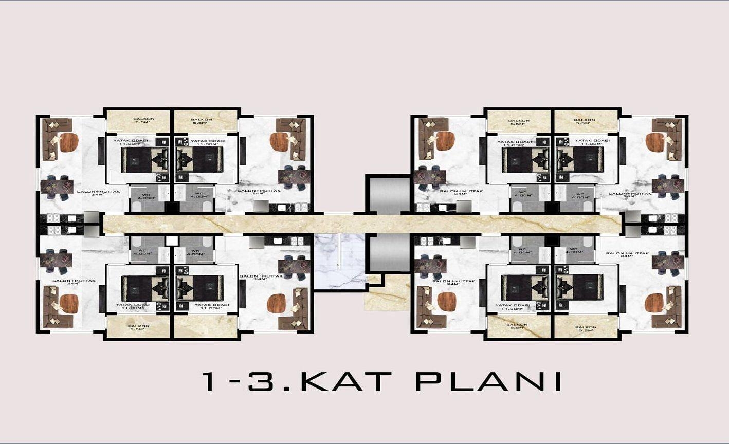 Kat Planı Resmi 2