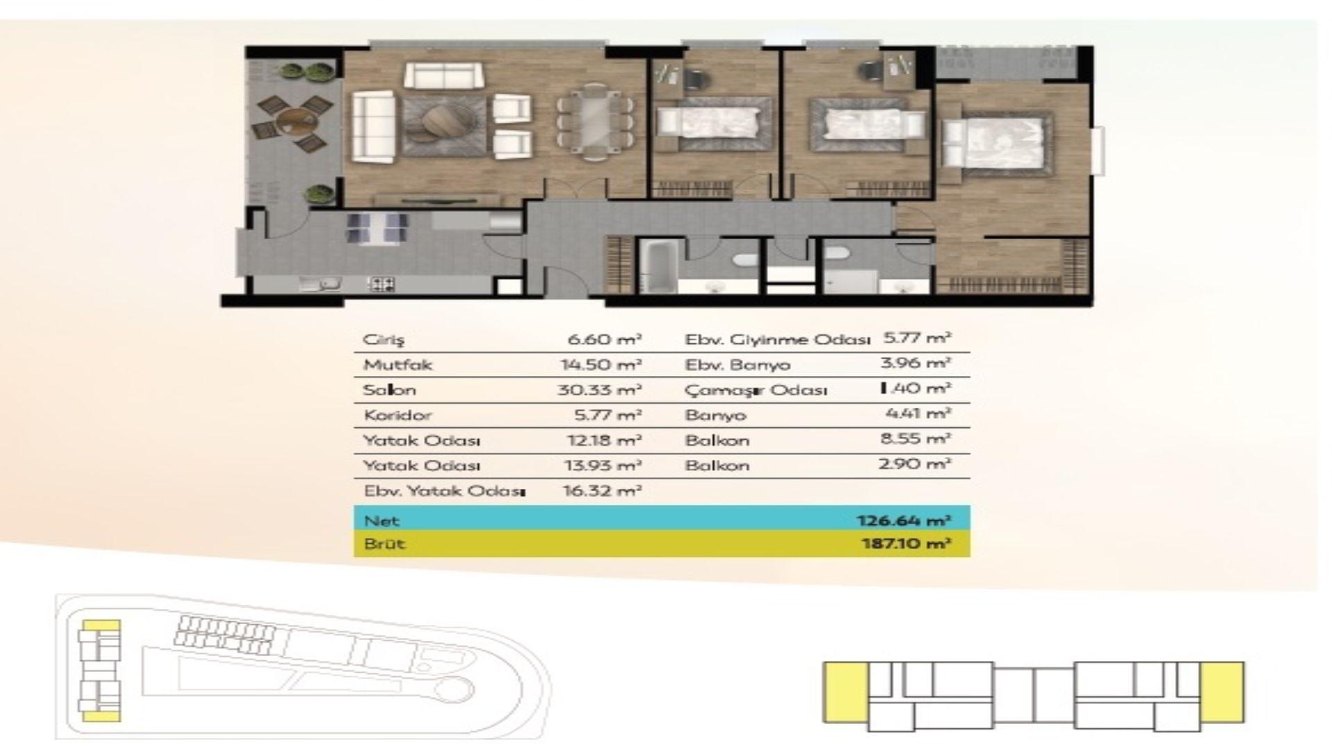 صورة مخطط الطابق 2 