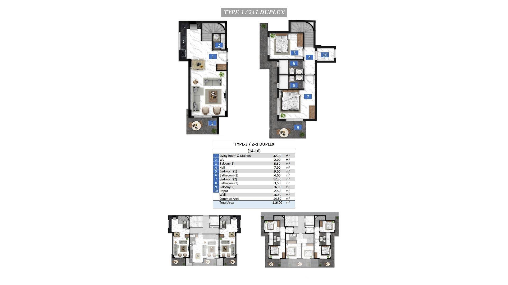 Image du plan d'étage 10
