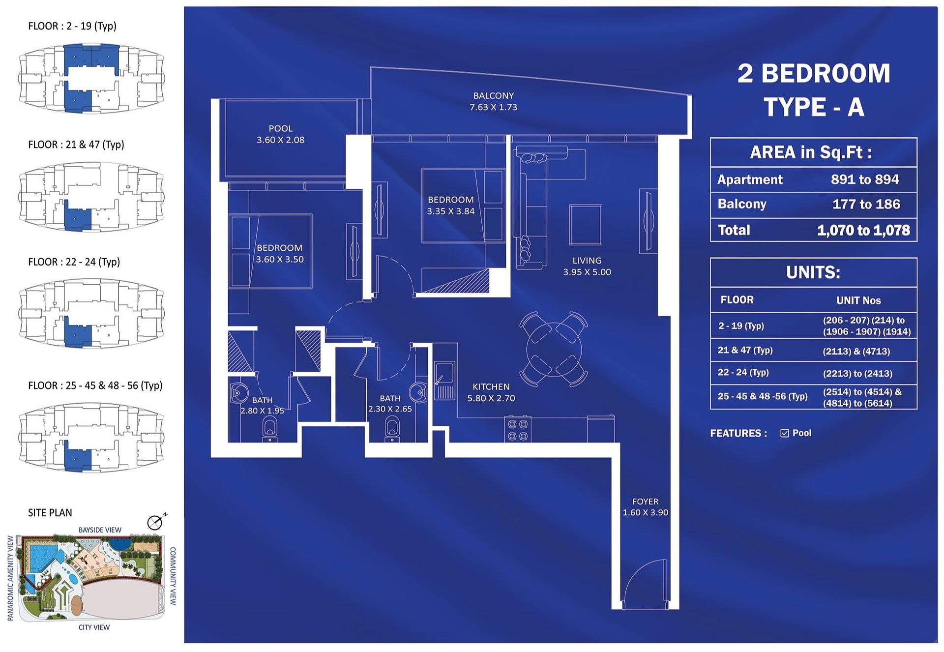 फ्लोर प्लान छवि 7